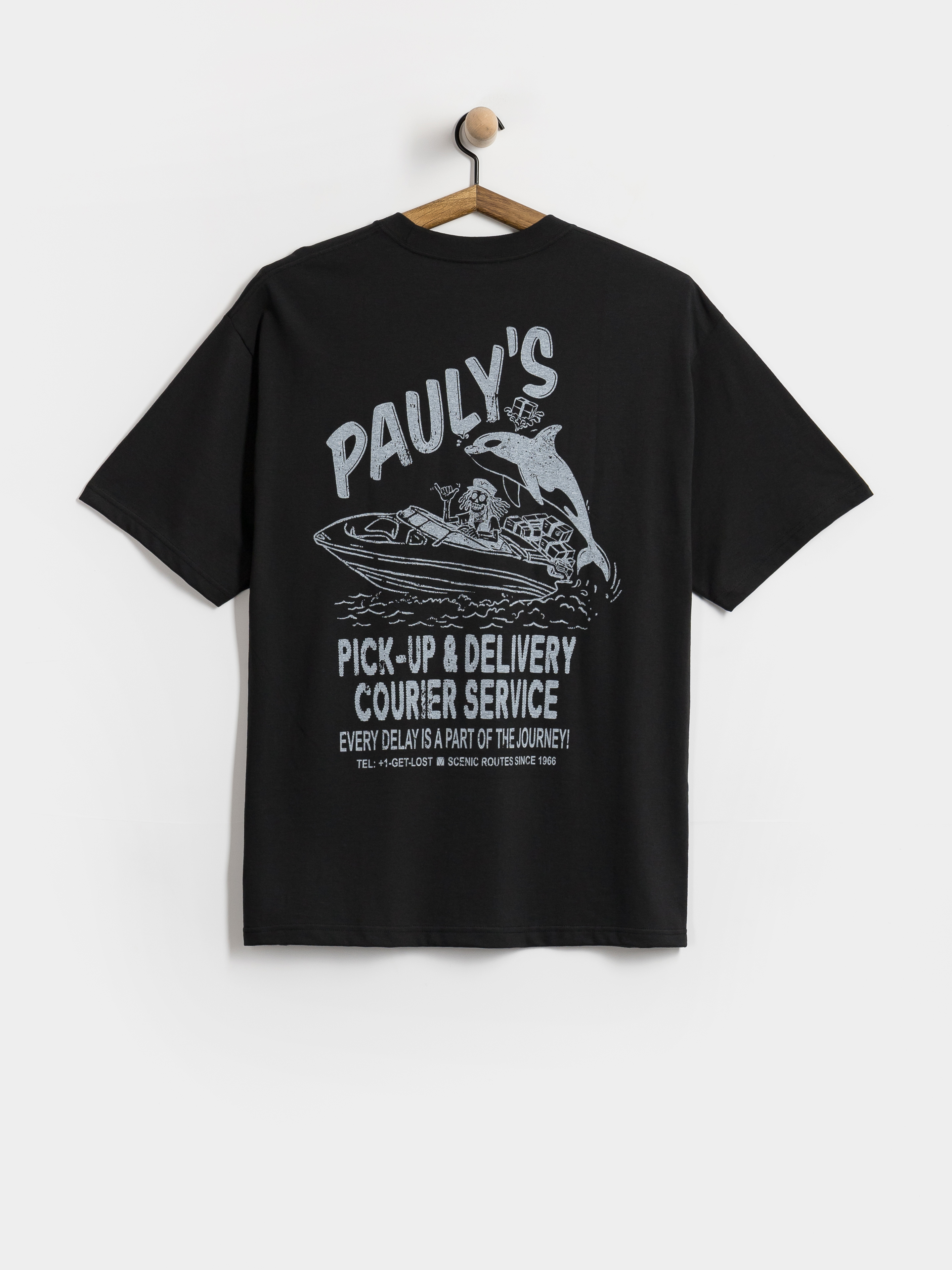 Vans PaulyS Delivery T-Shirt (black)