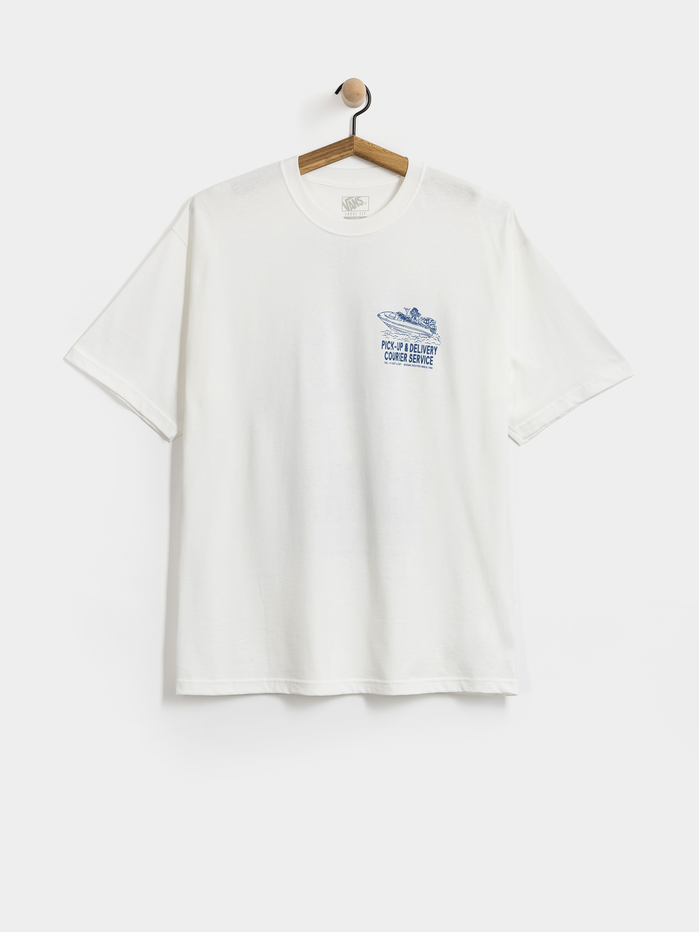 Vans PaulyS Delivery T-Shirt (white)