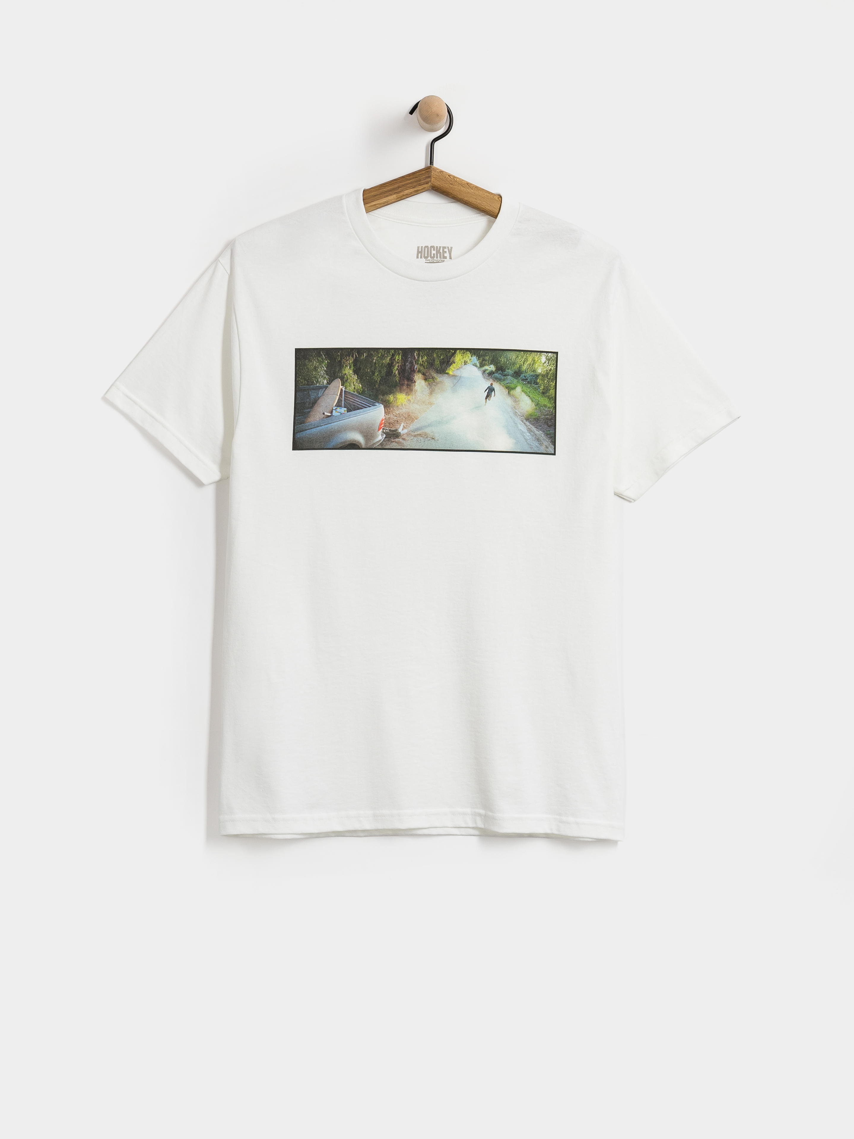 Hockey My Friend The Liar T-Shirt (white)