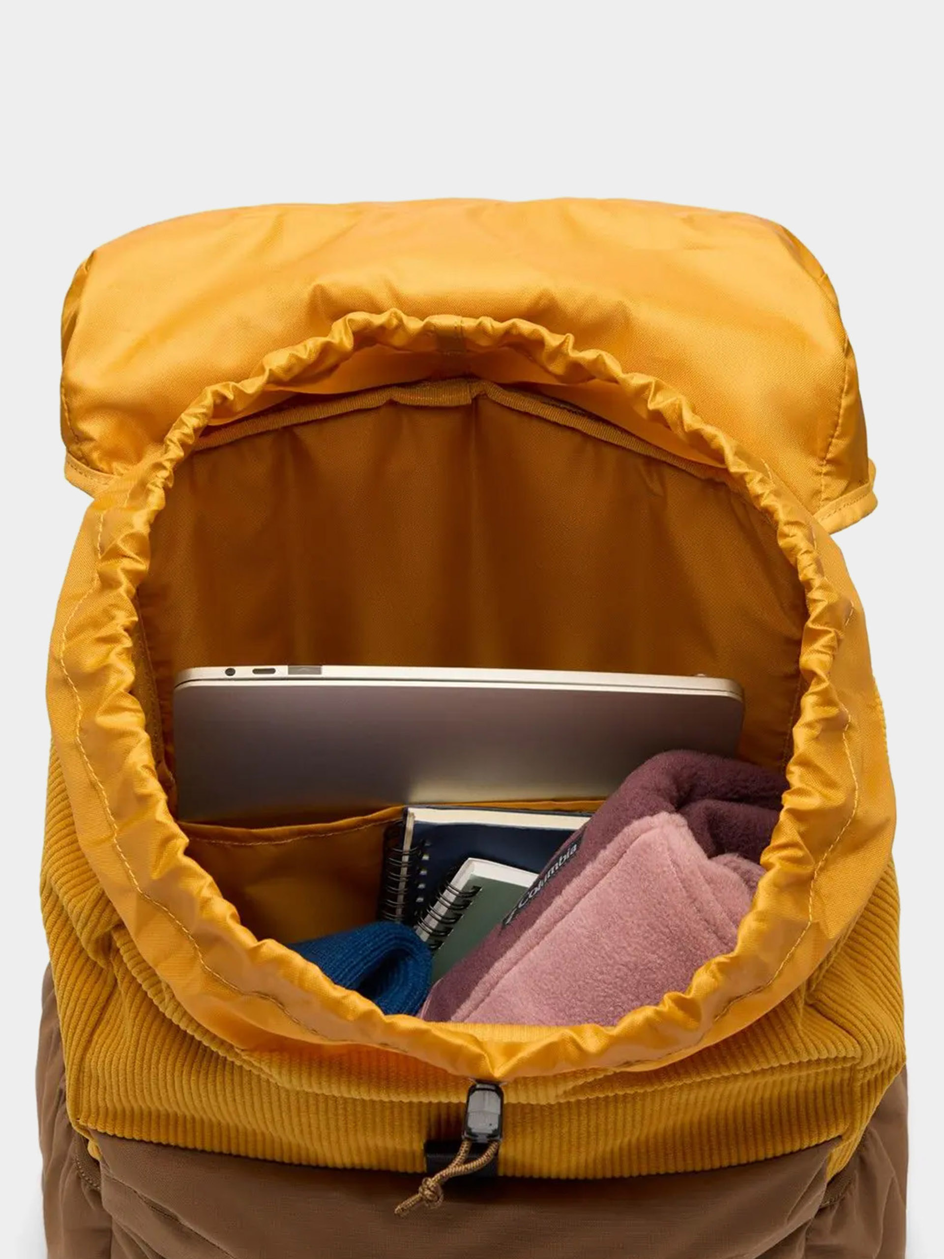 Columbia Backpack Trail Traveler II 28L - brown, yellow (squash