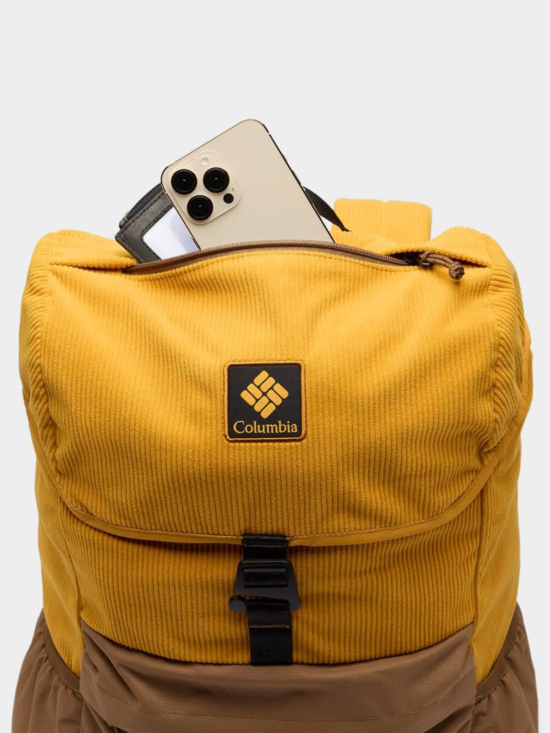 Columbia Backpack Trail Traveler II 28L - brown, yellow (squash