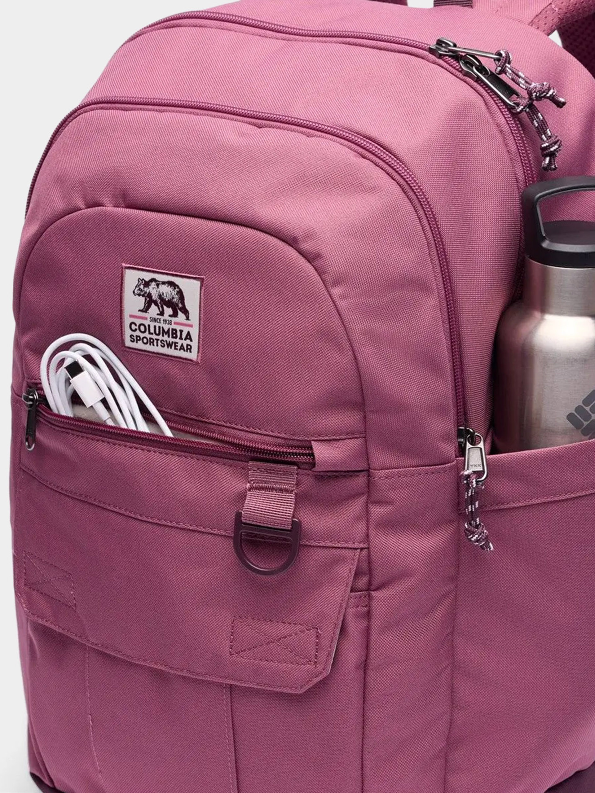Columbia Buxton 26L Rucksack (antique mauve)