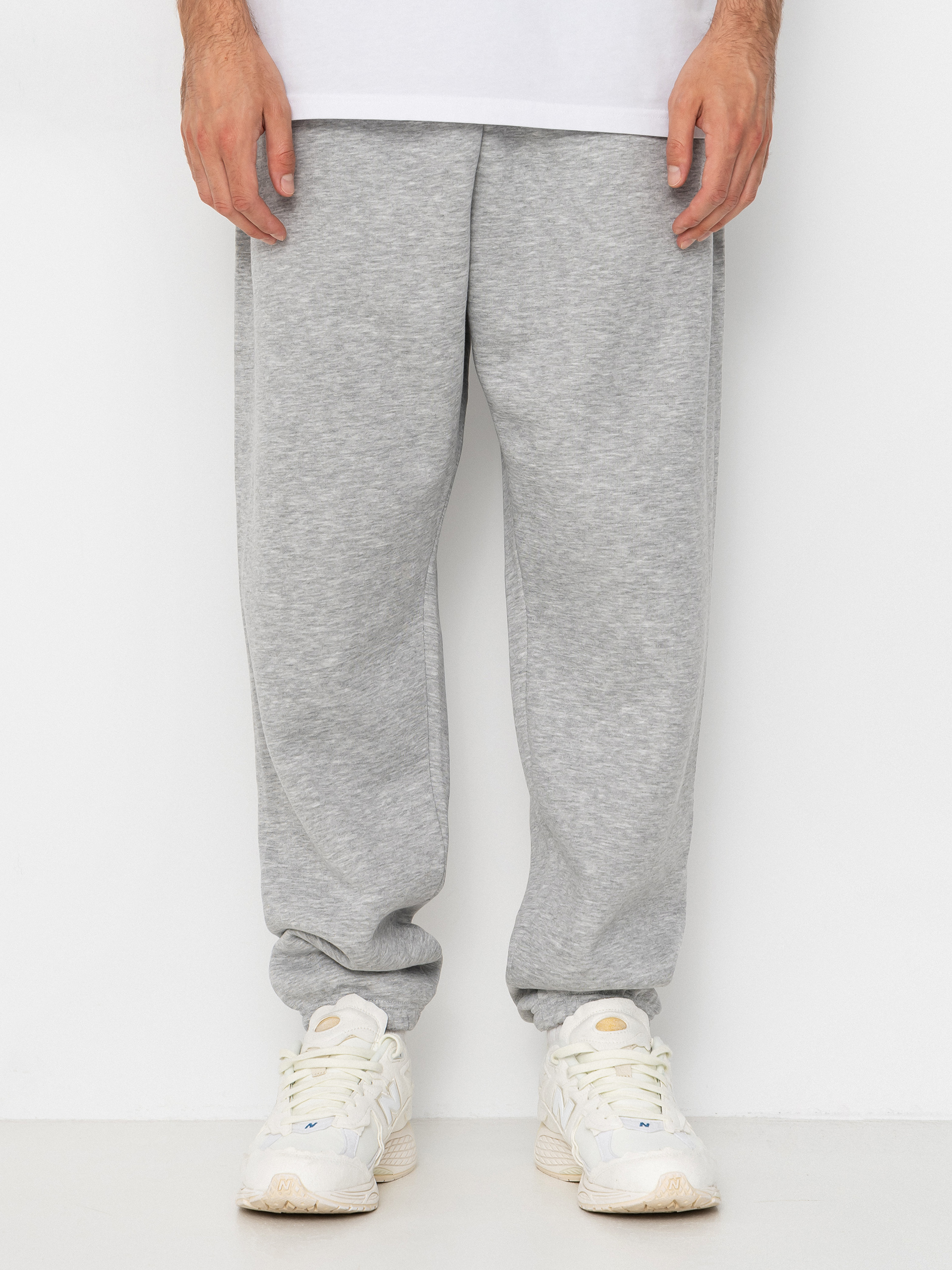 New Balance Sport Essentials Fleece Jogger Hose (athletic grey)