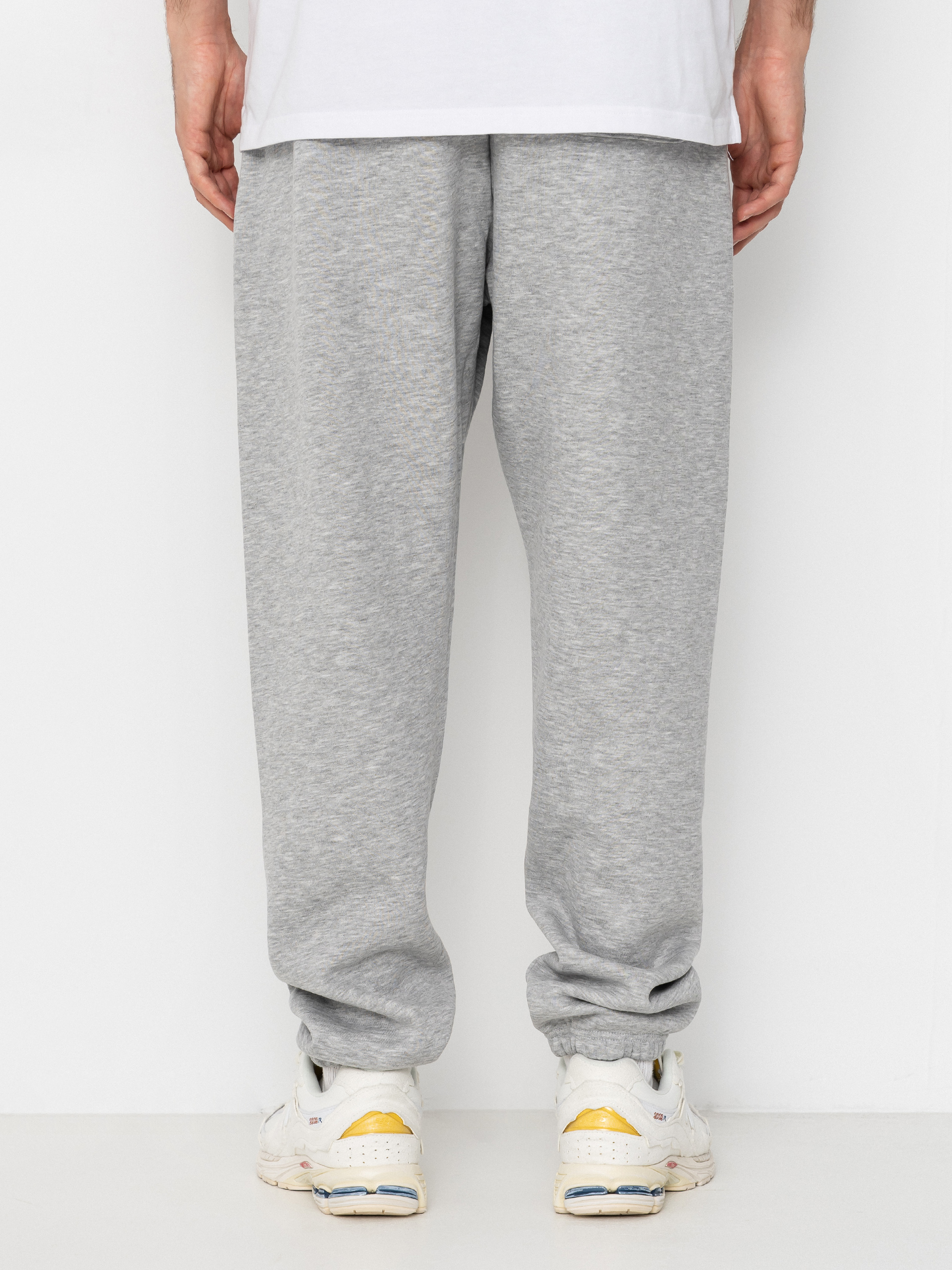 New Balance Sport Essentials Fleece Jogger Pants (athletic grey)