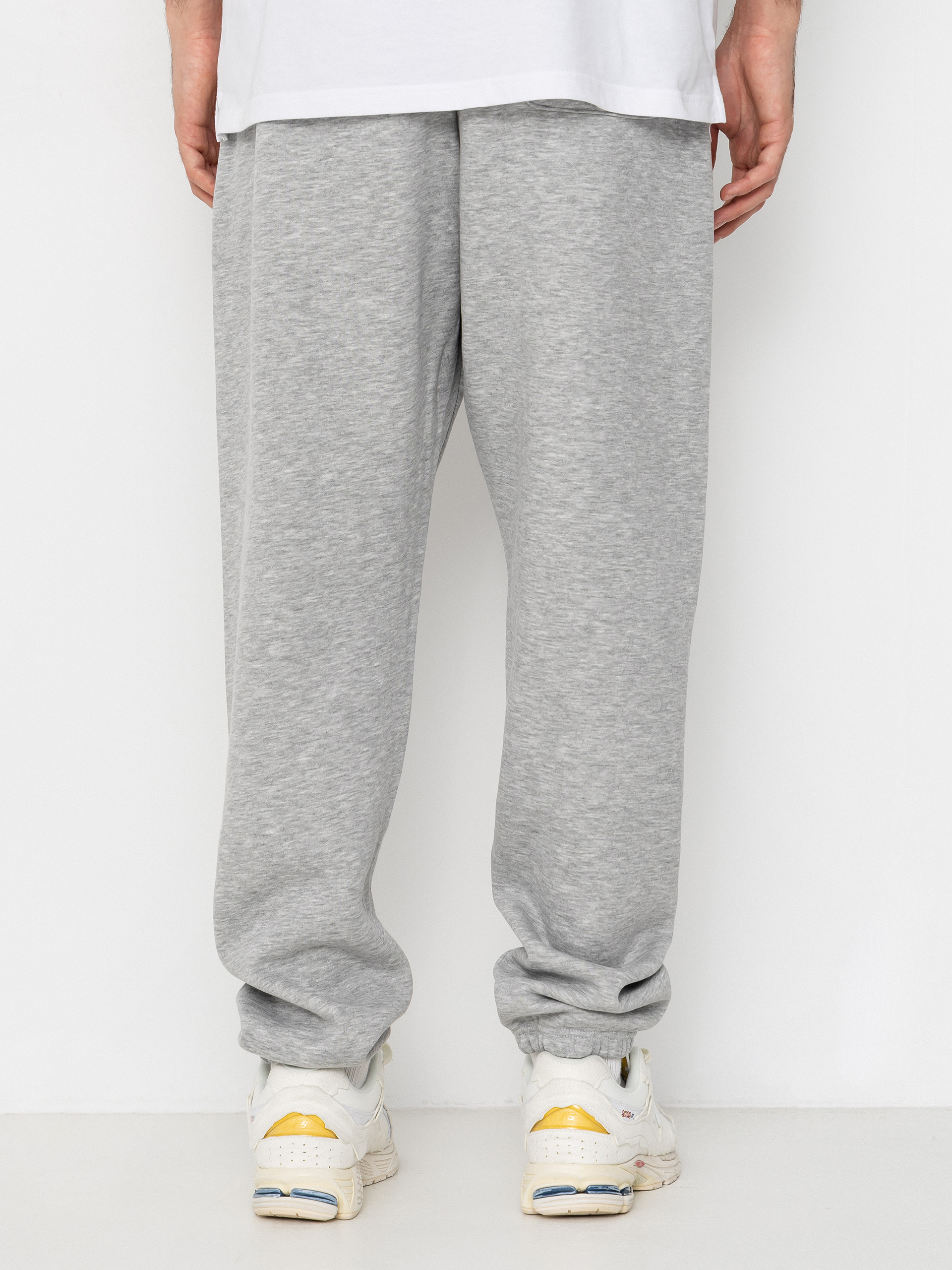 New Balance Sport Essentials Fleece Jogger Pants (athletic grey)