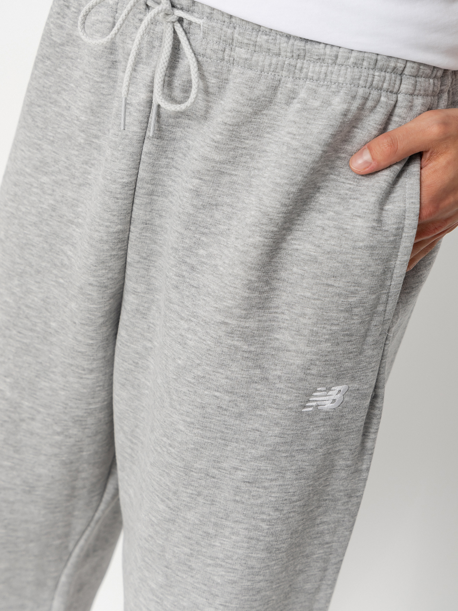 New Balance Sport Essentials Fleece Jogger Hose (athletic grey)