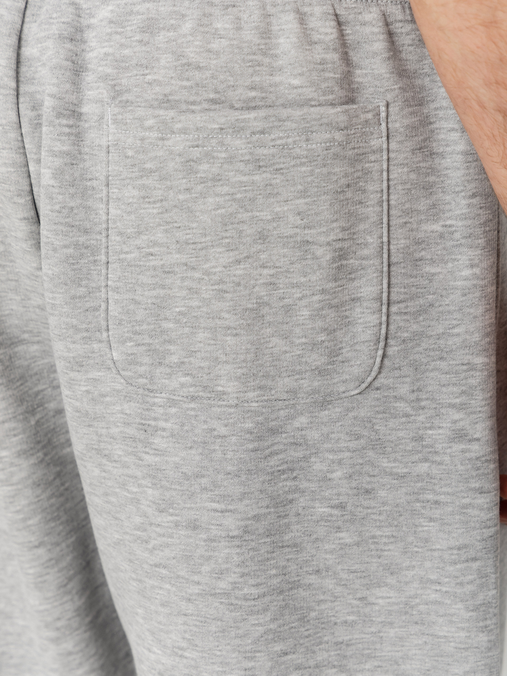 New Balance Sport Essentials Fleece Jogger Hose (athletic grey)
