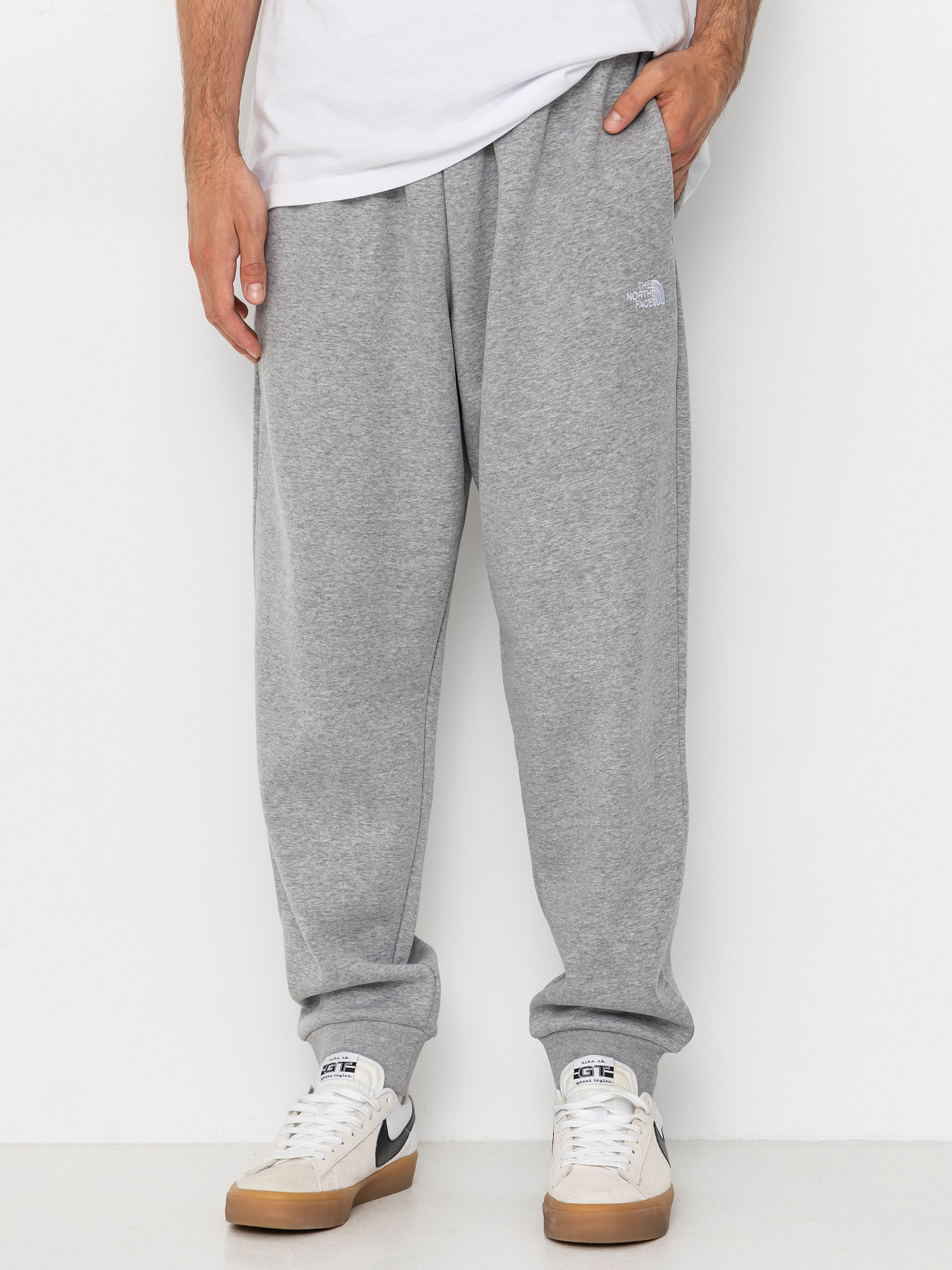 The North Face Pants Evolution Simple Dome Regular Jogger (tnf pale grey heather)