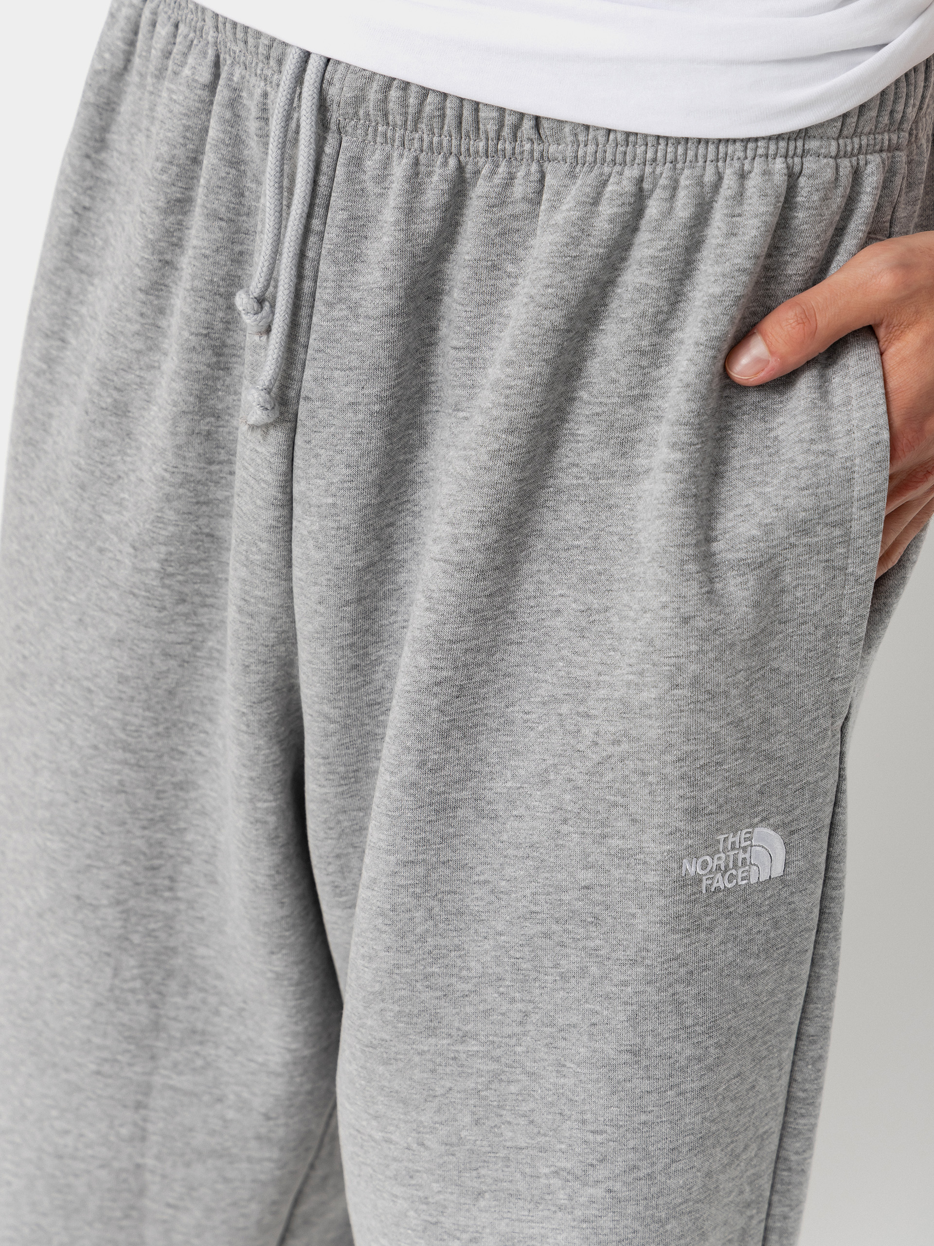 The North Face Pants Evolution Simple Dome Regular Jogger (tnf pale grey heather)