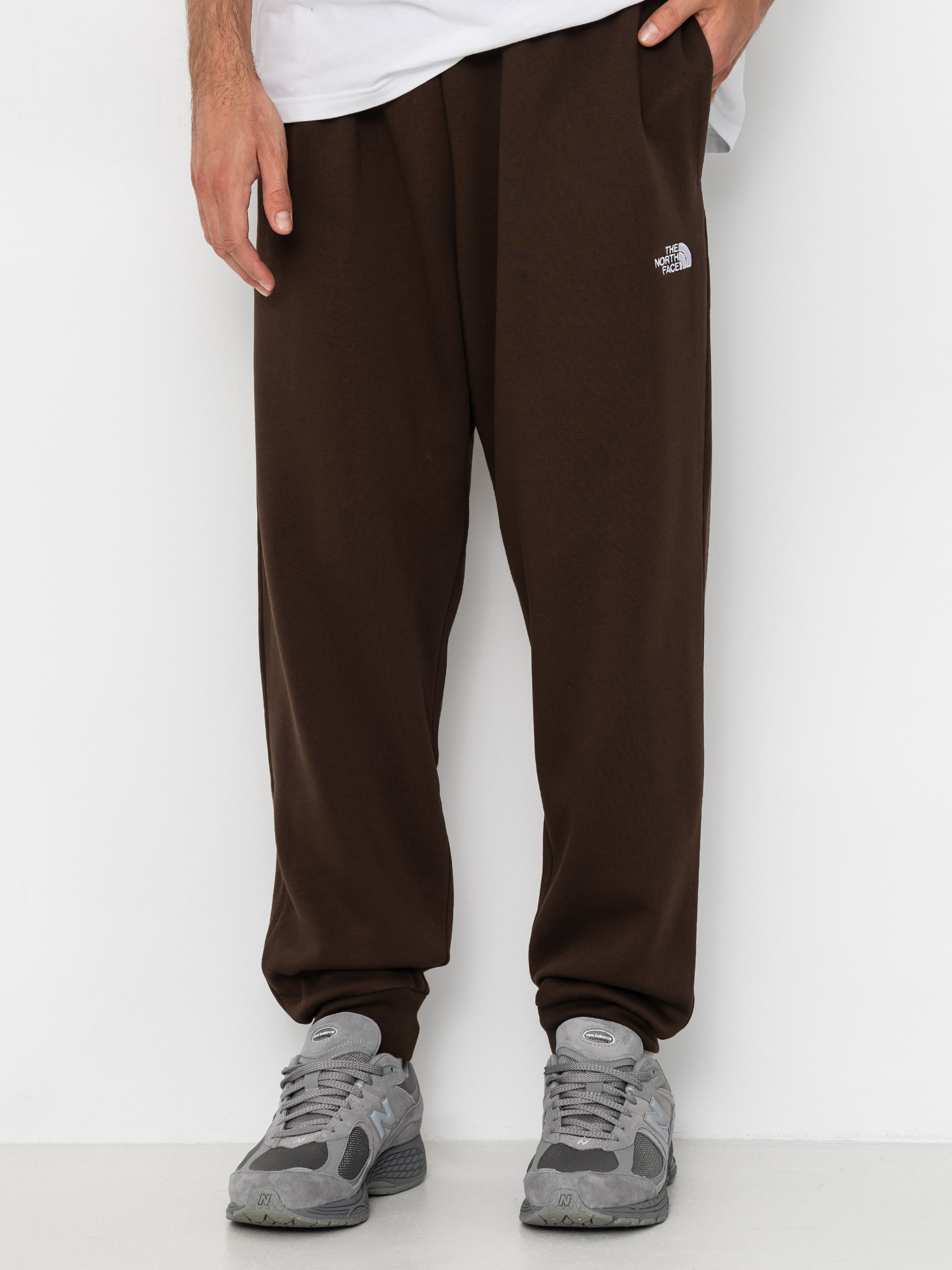 The North Face Pants Evolution Simple Dome Regular Jogger (dark chestnut)