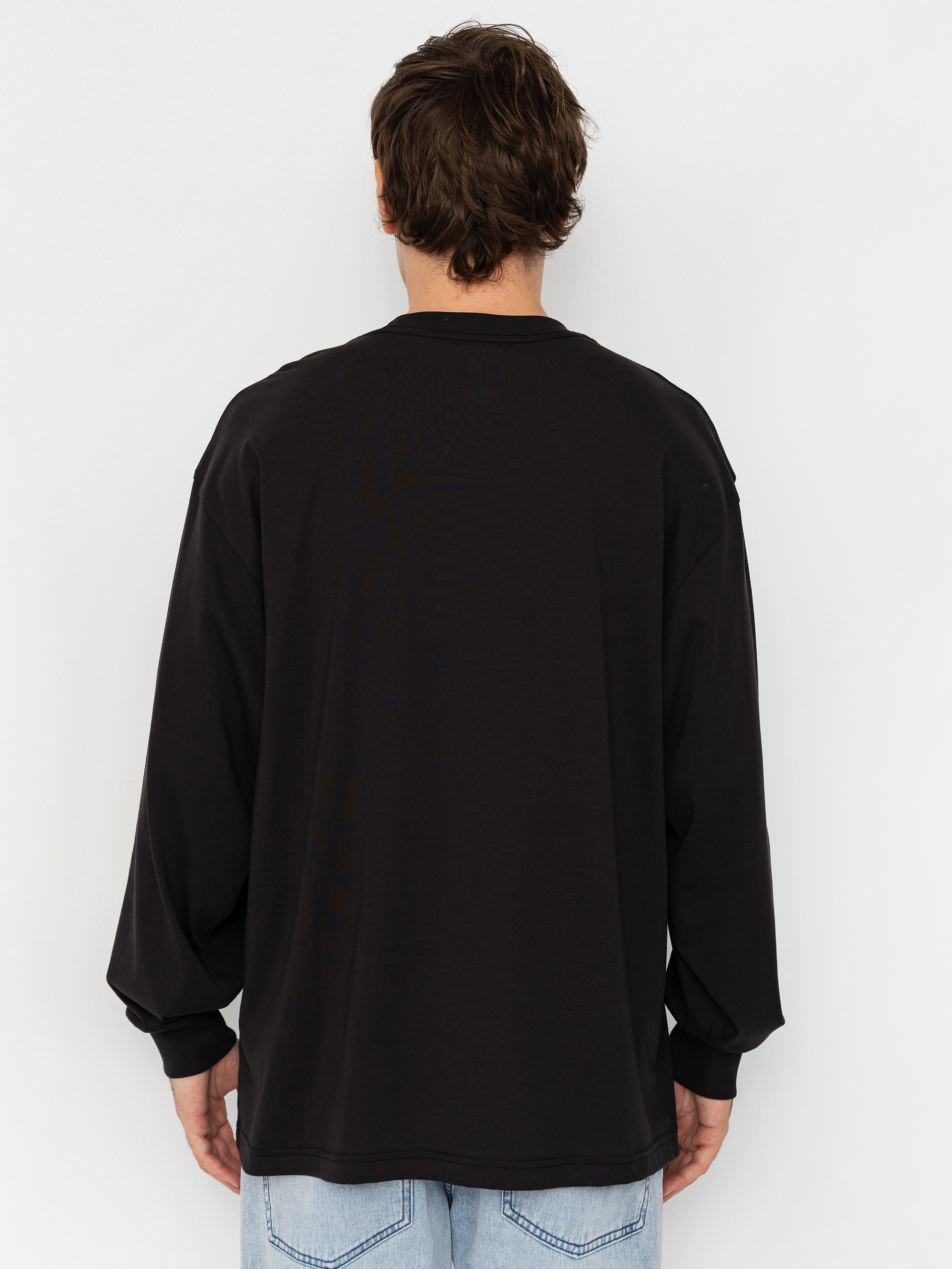 Vans Left Chest II Loose Longsleeve (black)