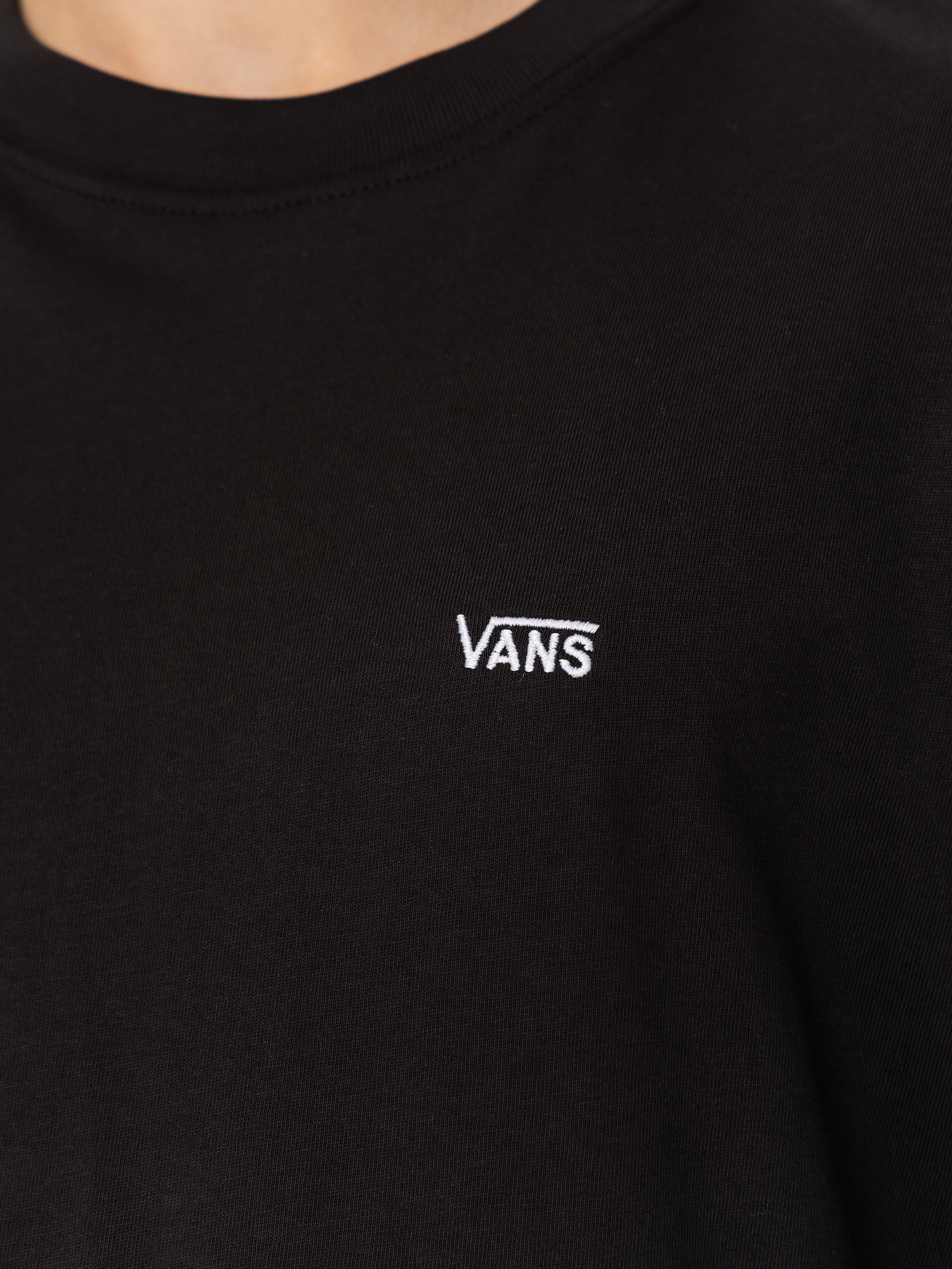 Vans Left Chest II Loose Longsleeve (black)