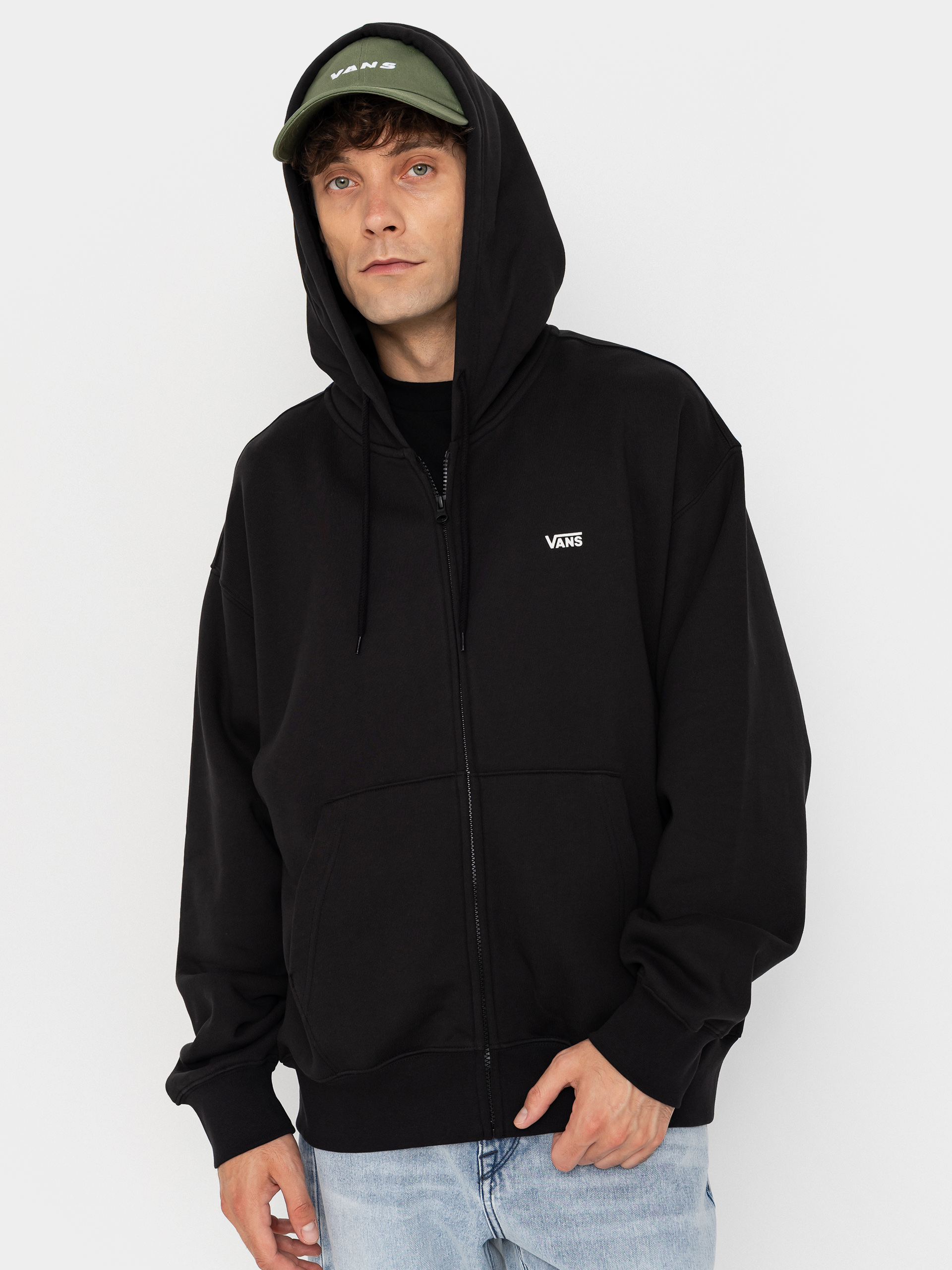 Vans Hoodie Left Chest ZHD (black)