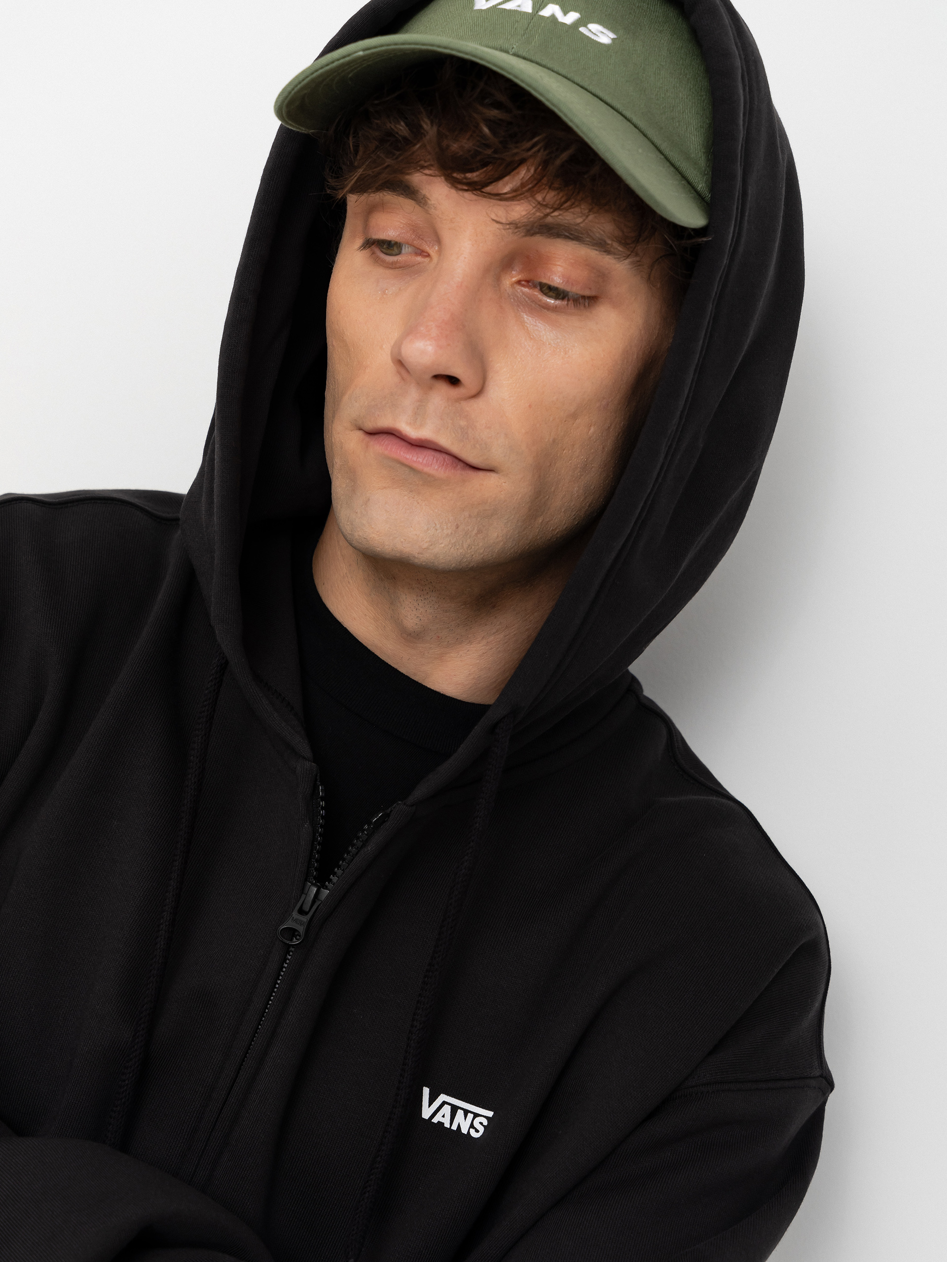 Vans Hoodie Left Chest ZHD (black)