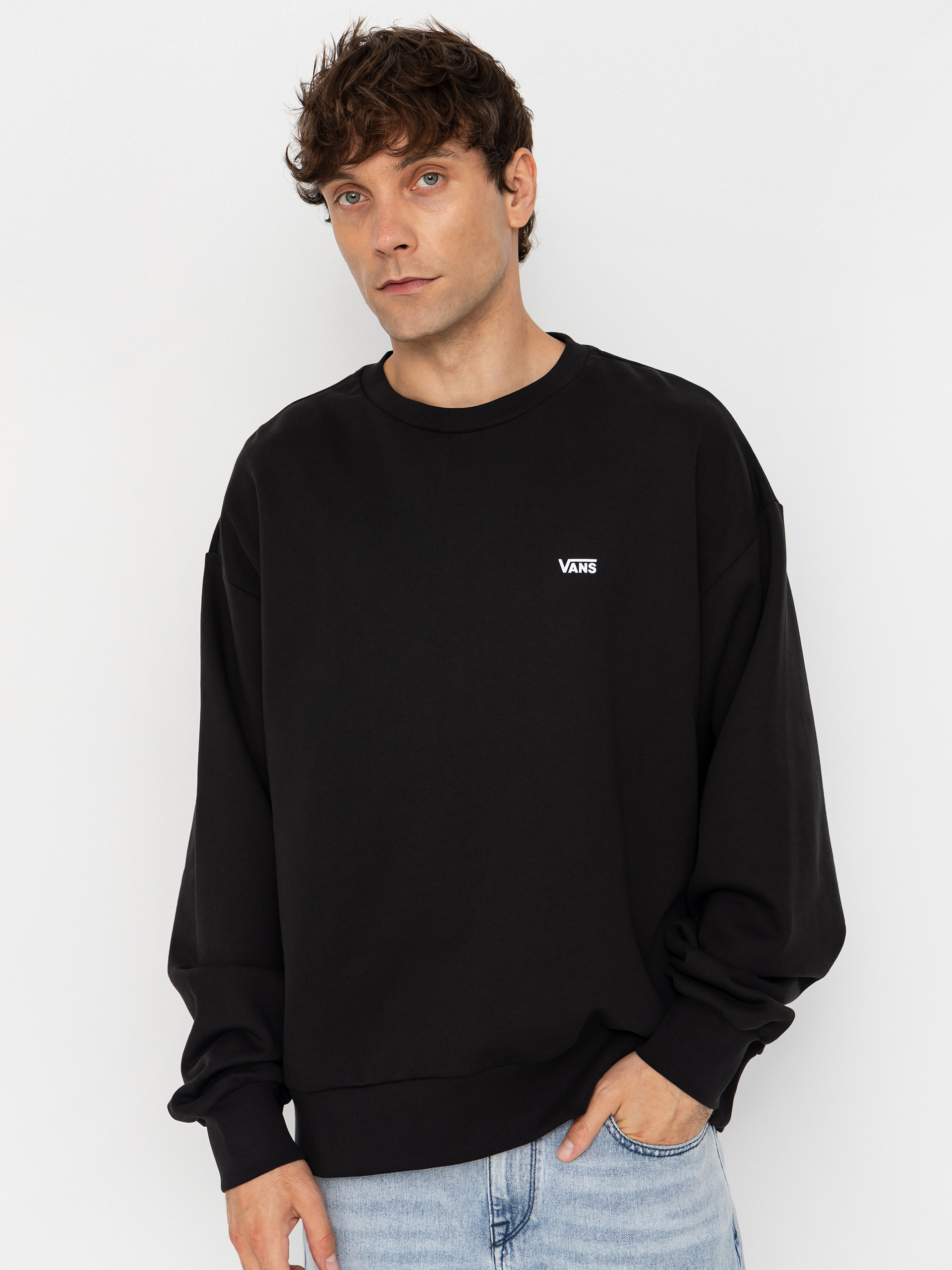 Vans Core Basic Sweatshirt - blue (dusty blue)