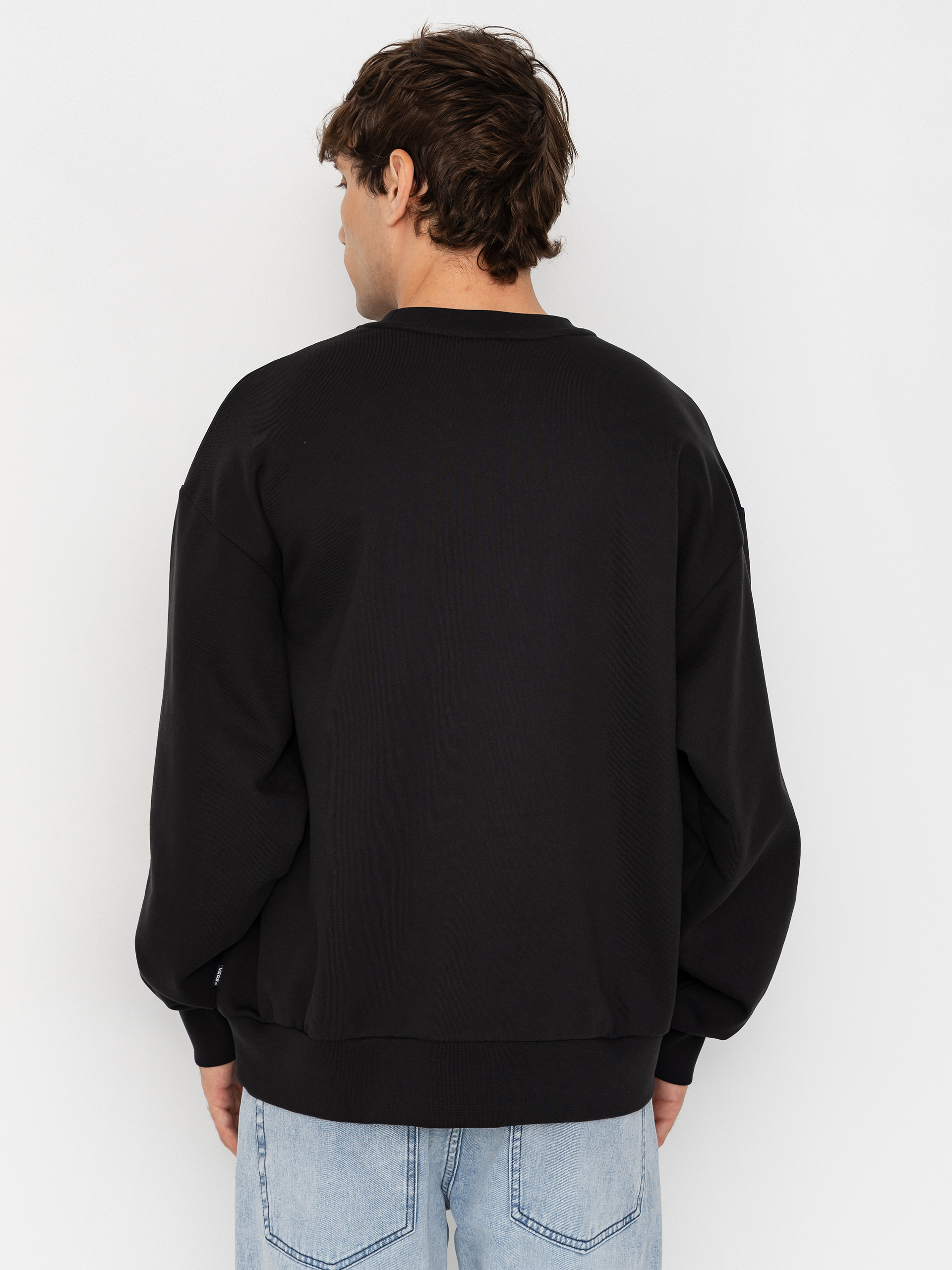 Vans Sweatshirt Left Chest (black)
