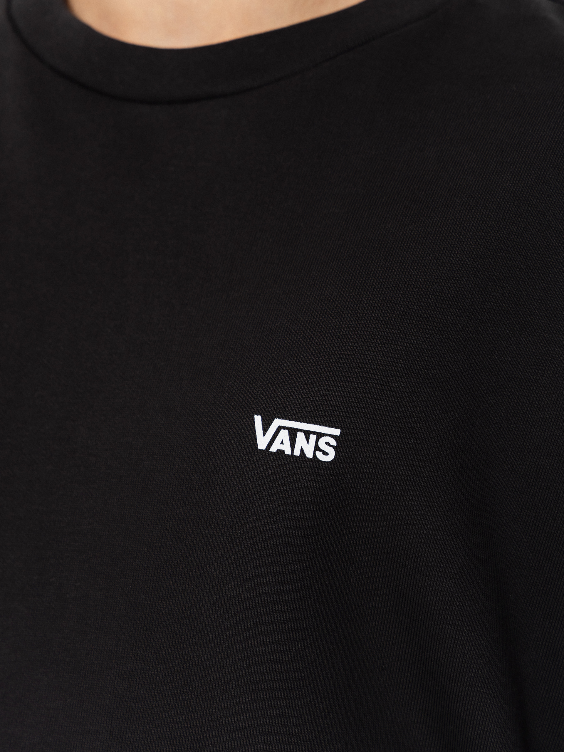 Vans Sweatshirt Left Chest (black)