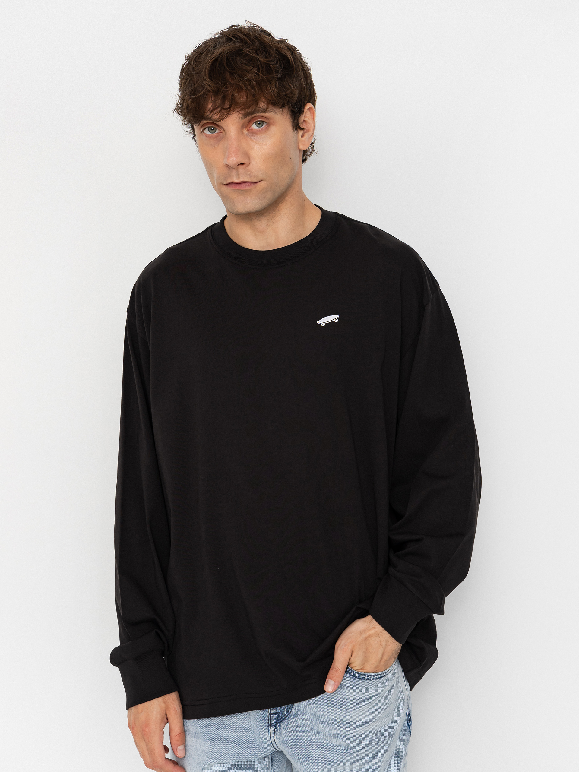 Vans Salton Loose Longsleeve (black)