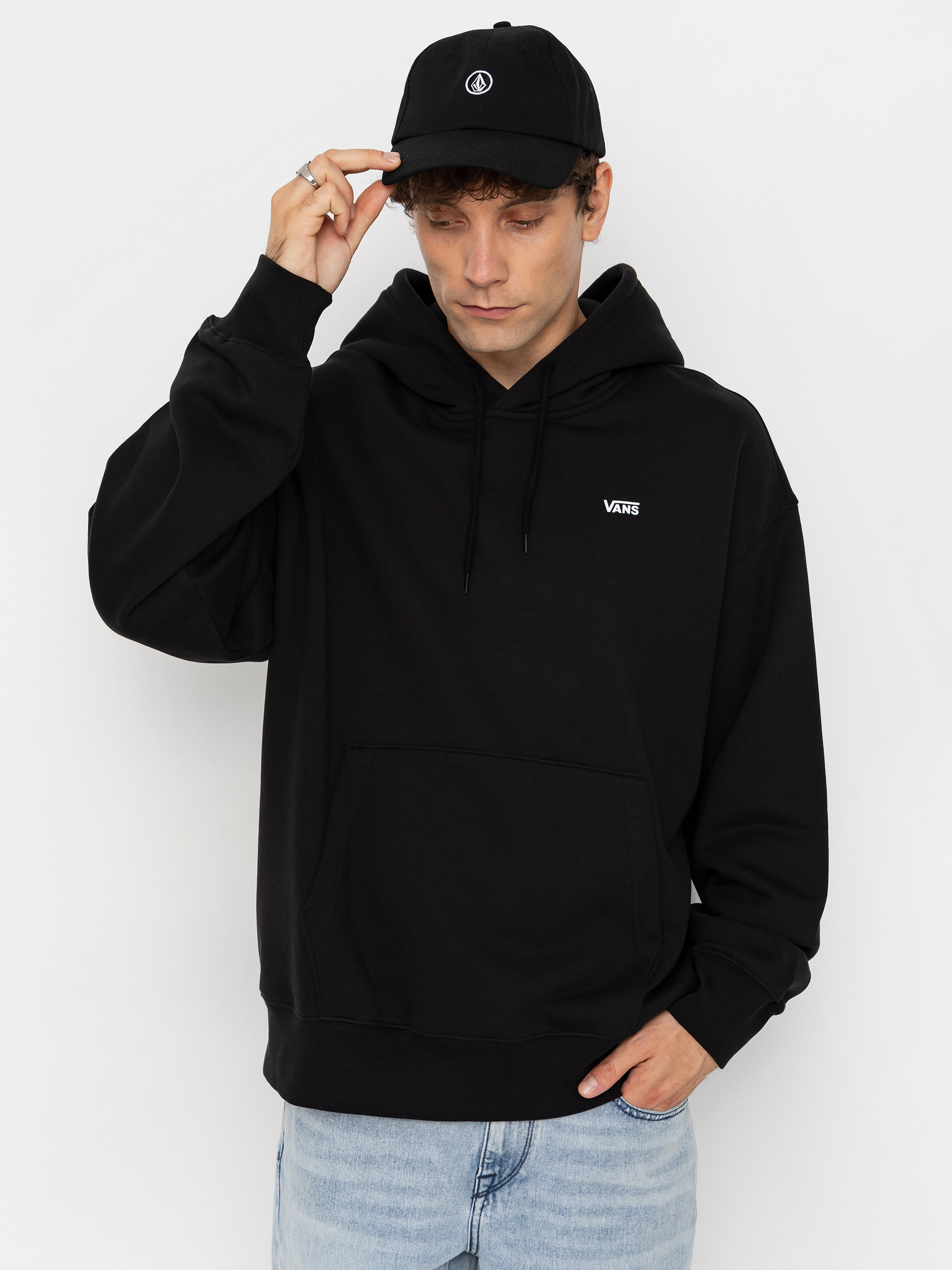 Vans Hoodie Left Chest HD (black)