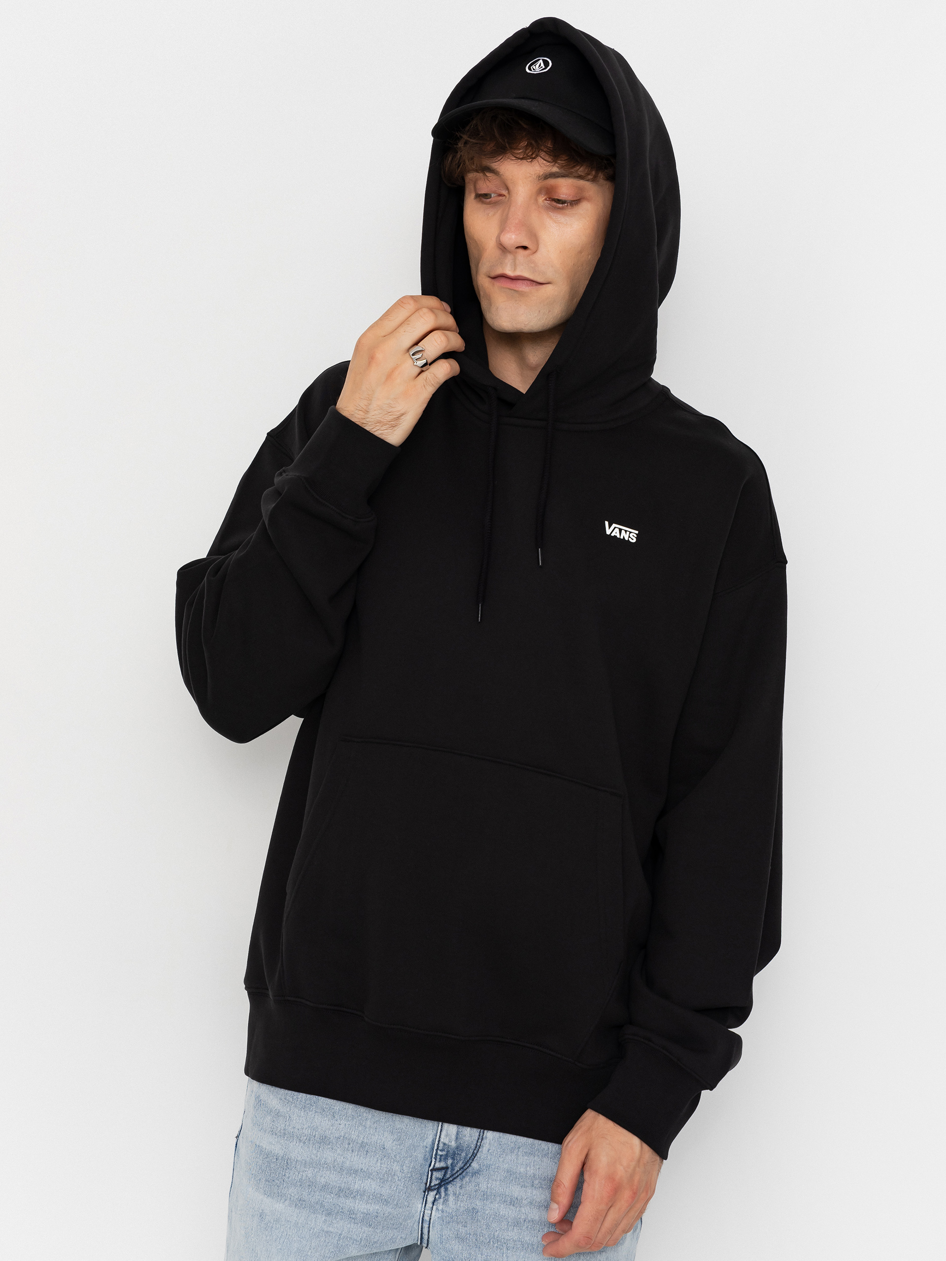 Vans Hoodie Left Chest HD (black)