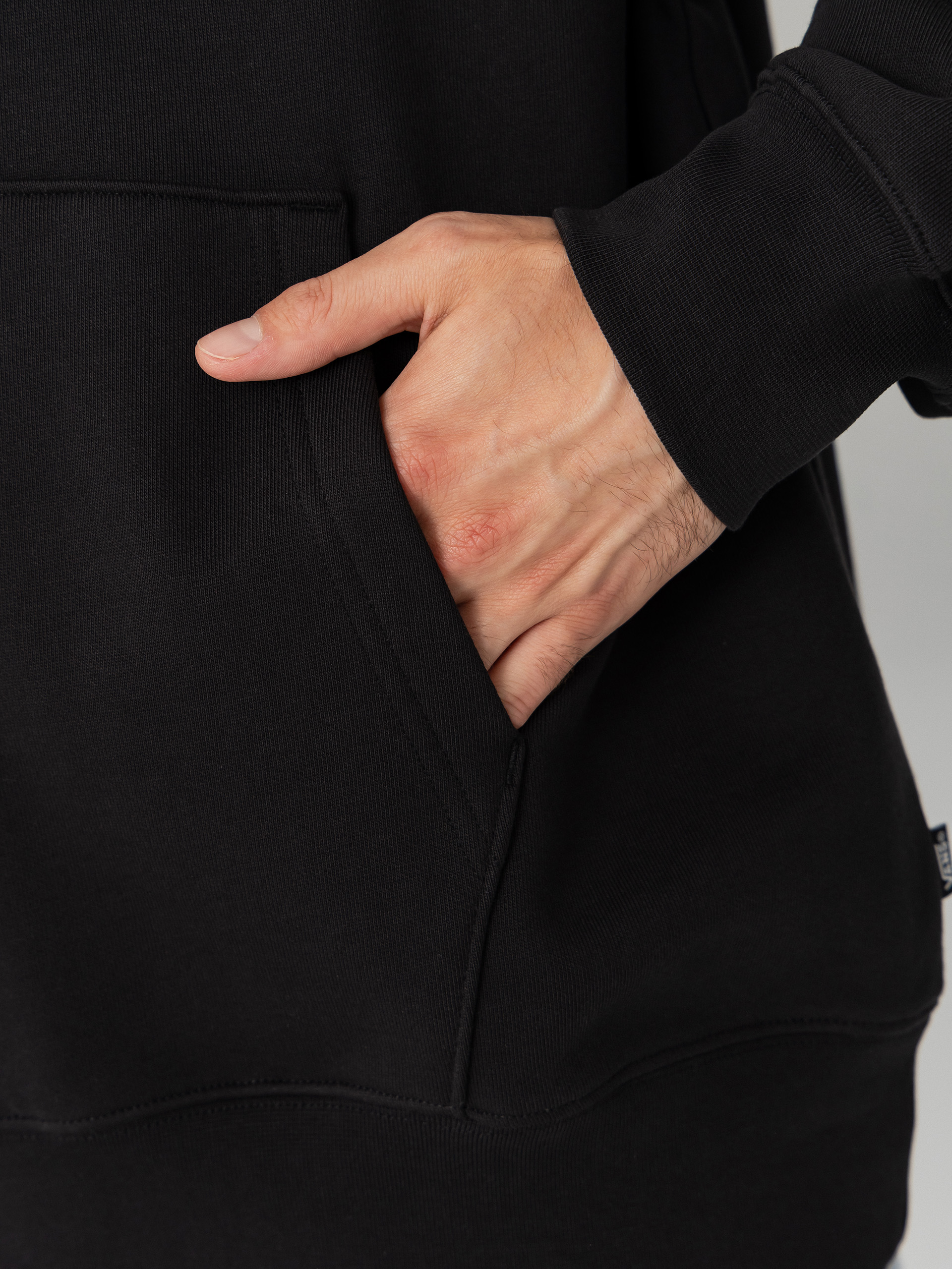 Vans Hoodie Left Chest HD (black)