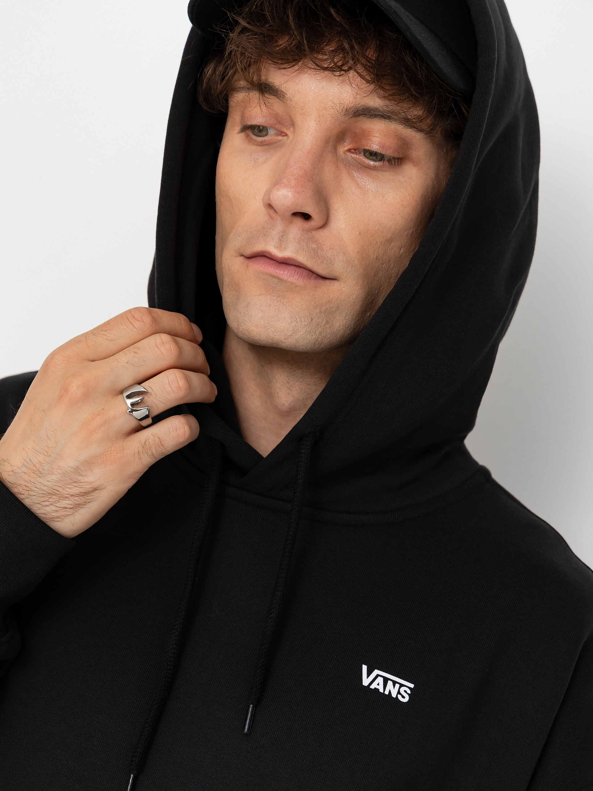 Vans Hoodie Left Chest HD (black)