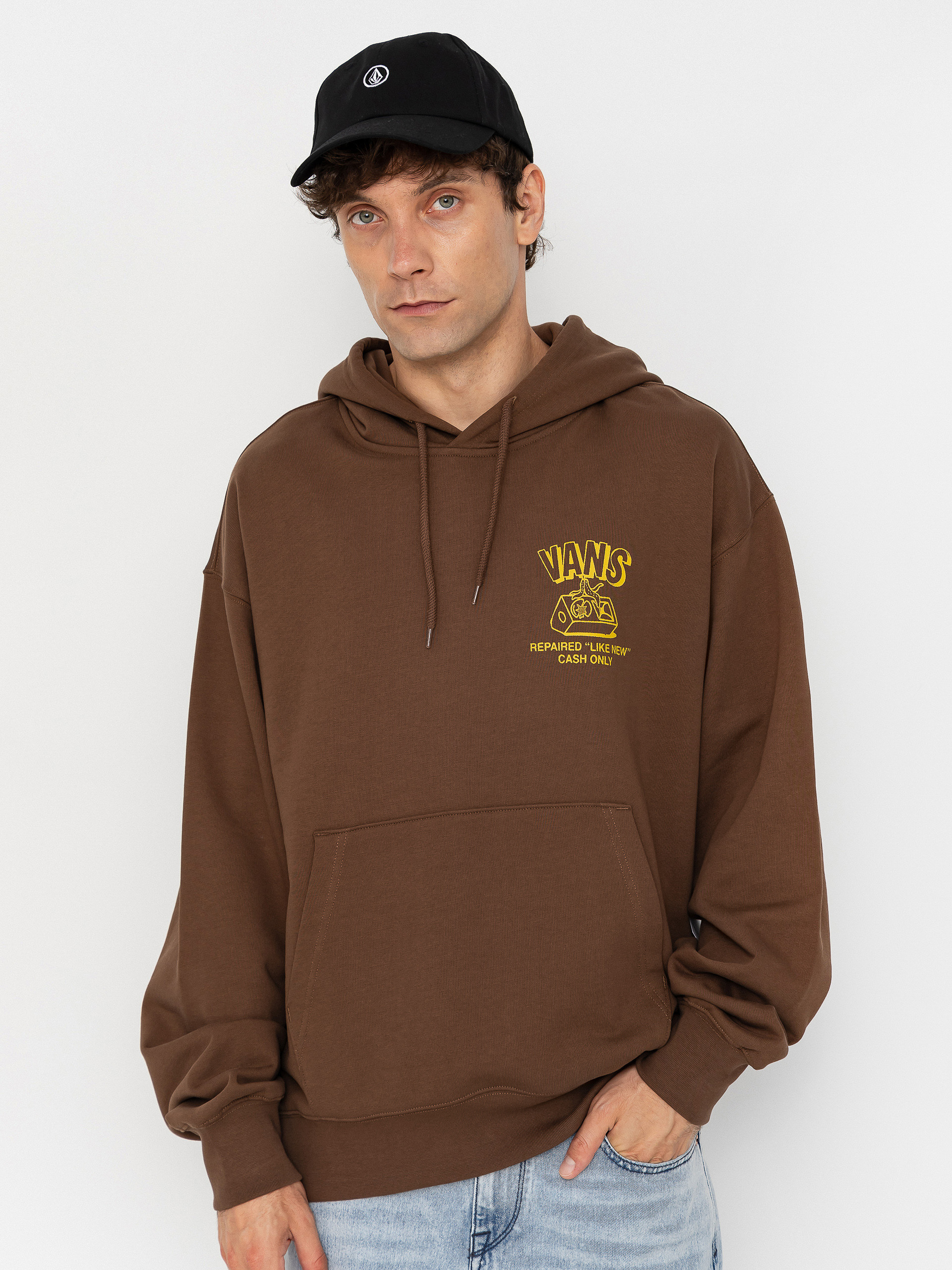 Vans Hoodie Refurbed HD (vintage cocoa)
