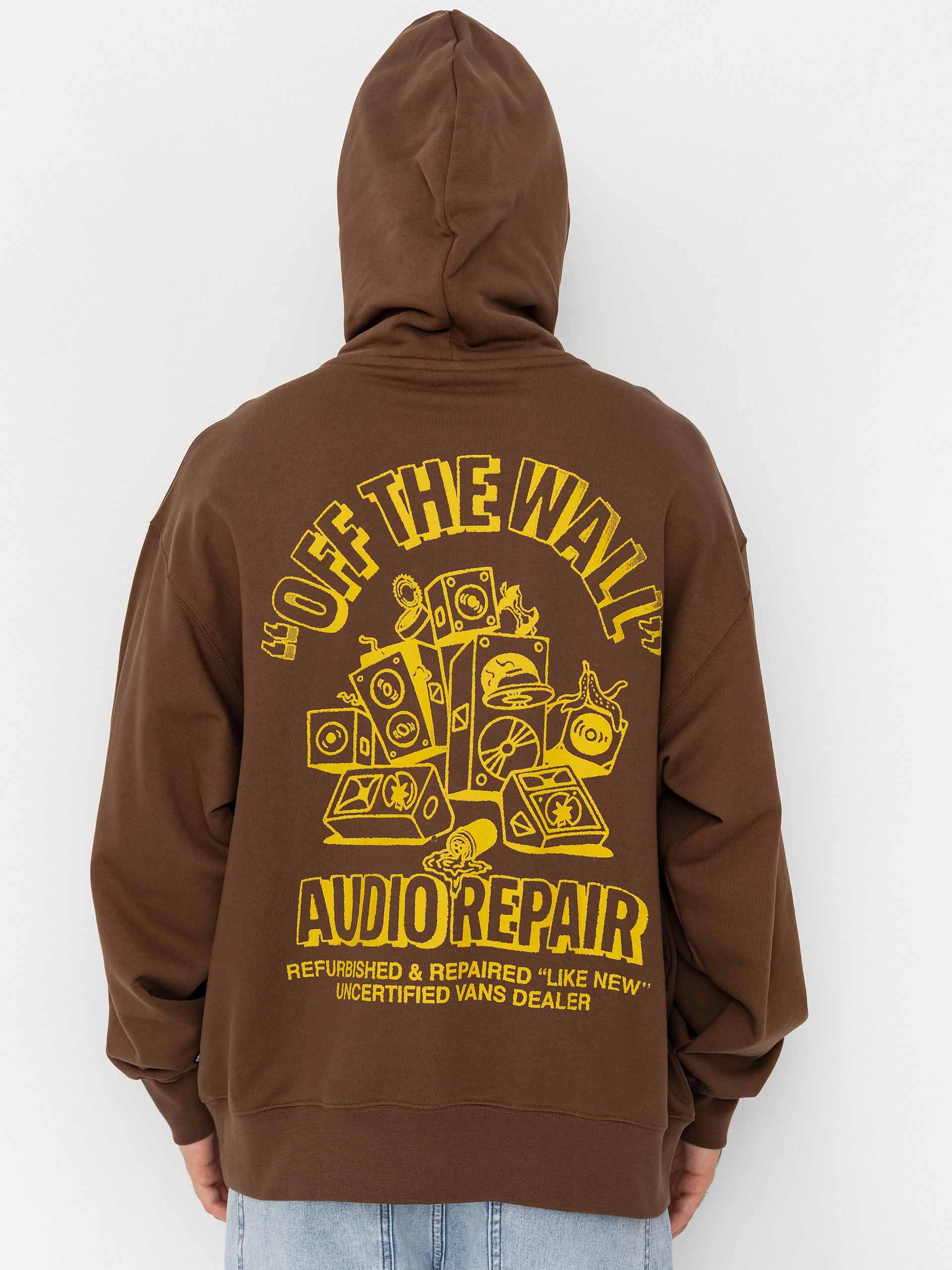 Vans Hoodie Refurbed HD (vintage cocoa)