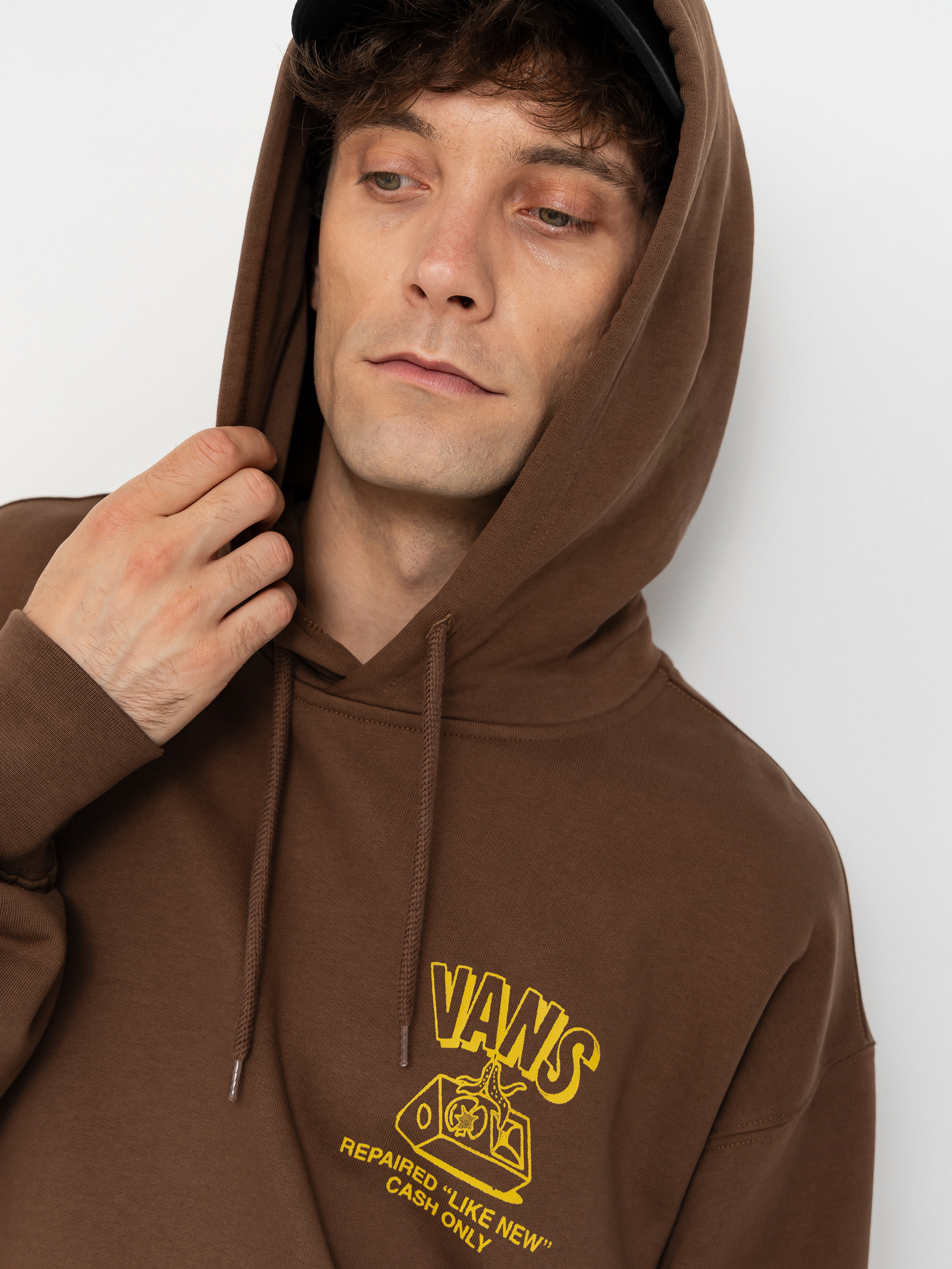 Vans Hoodie Refurbed HD (vintage cocoa)