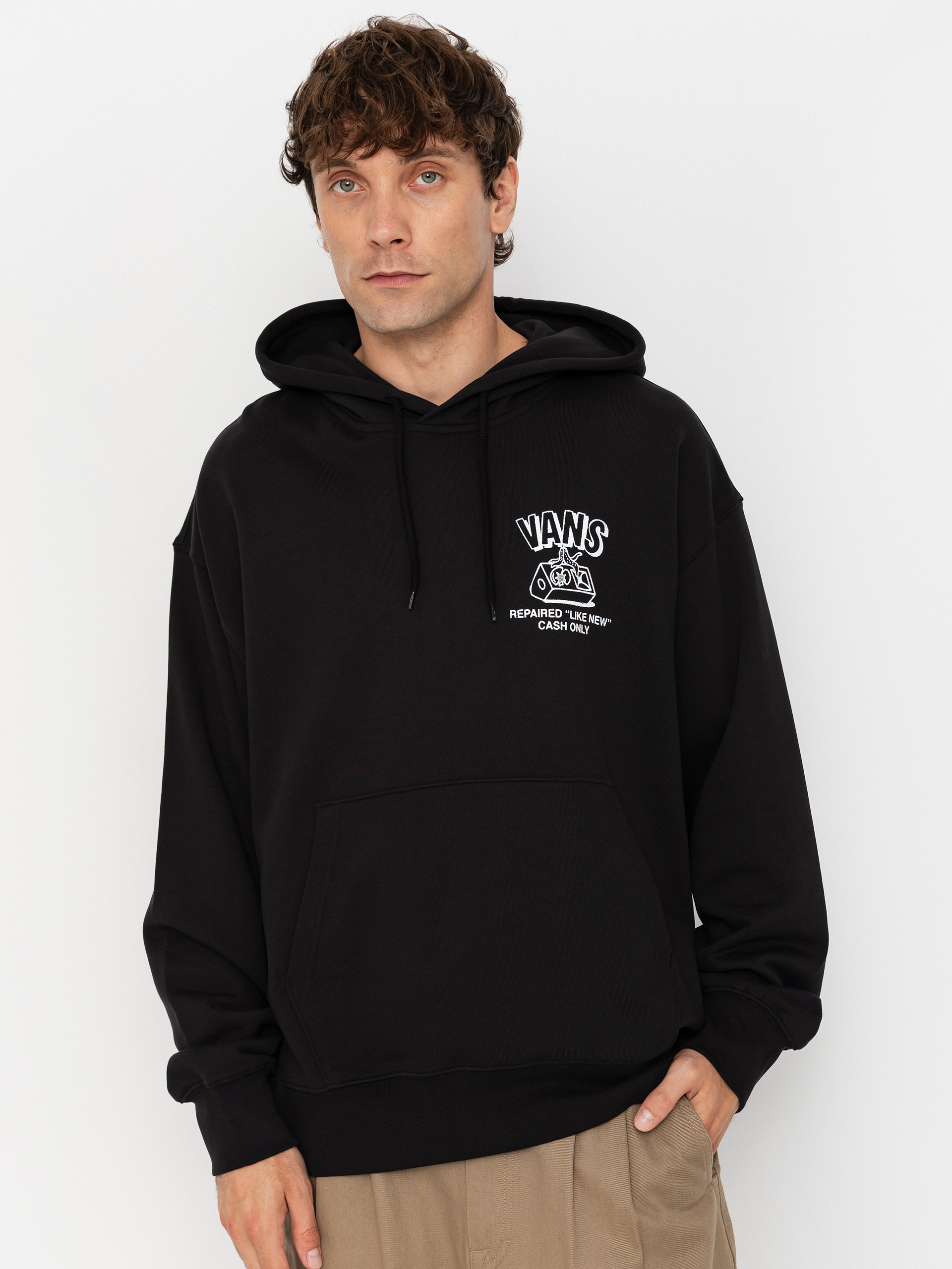 Vans Hoodie Refurbed HD (black)