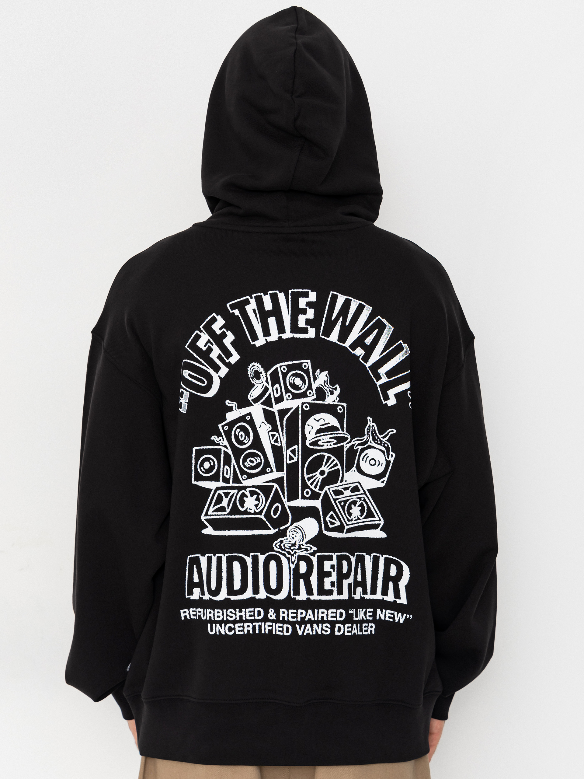 Vans Hoodie Refurbed HD (black)