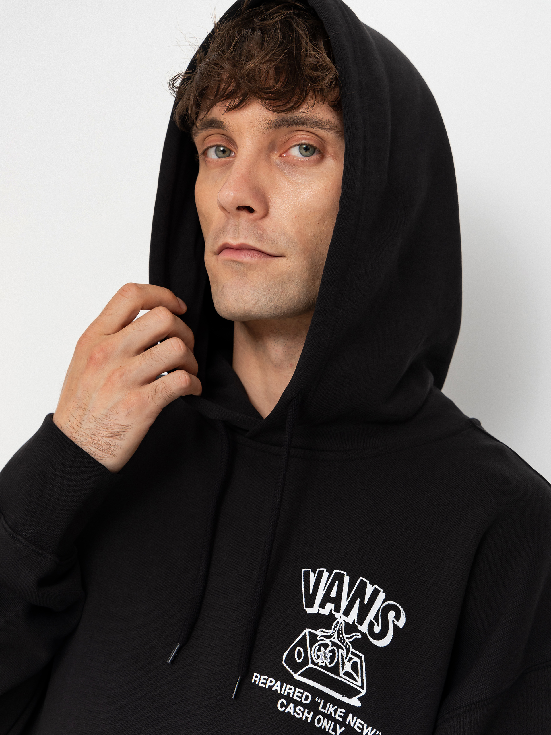 Vans Hoodie Refurbed HD (black)