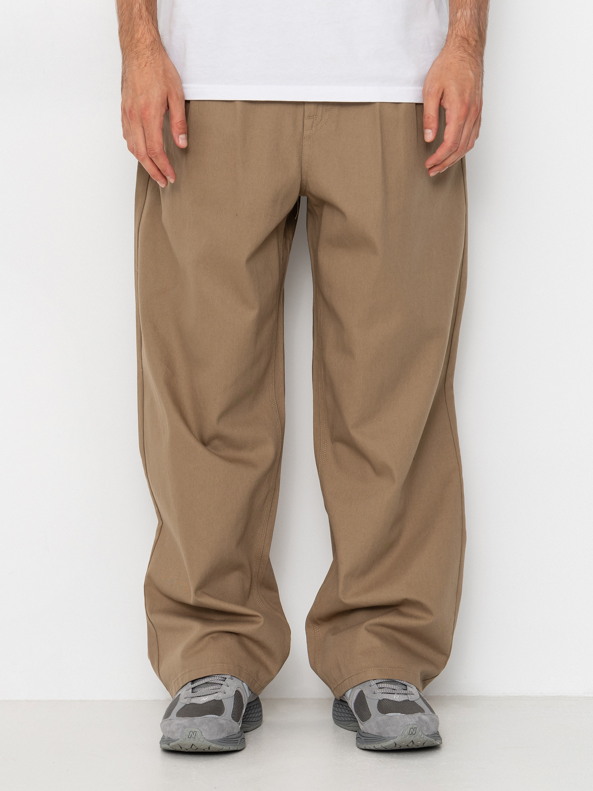 Volcom Baggos Pleat Hose (khaki)