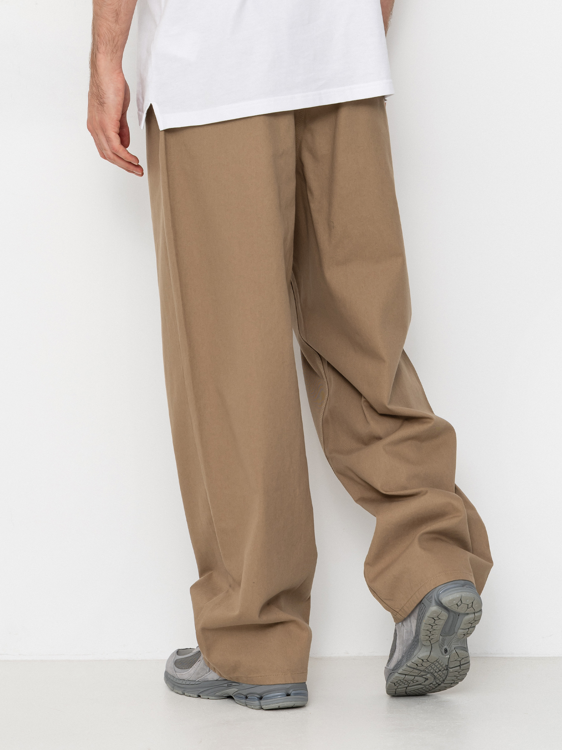 Volcom Baggos Pleat Hose (khaki)