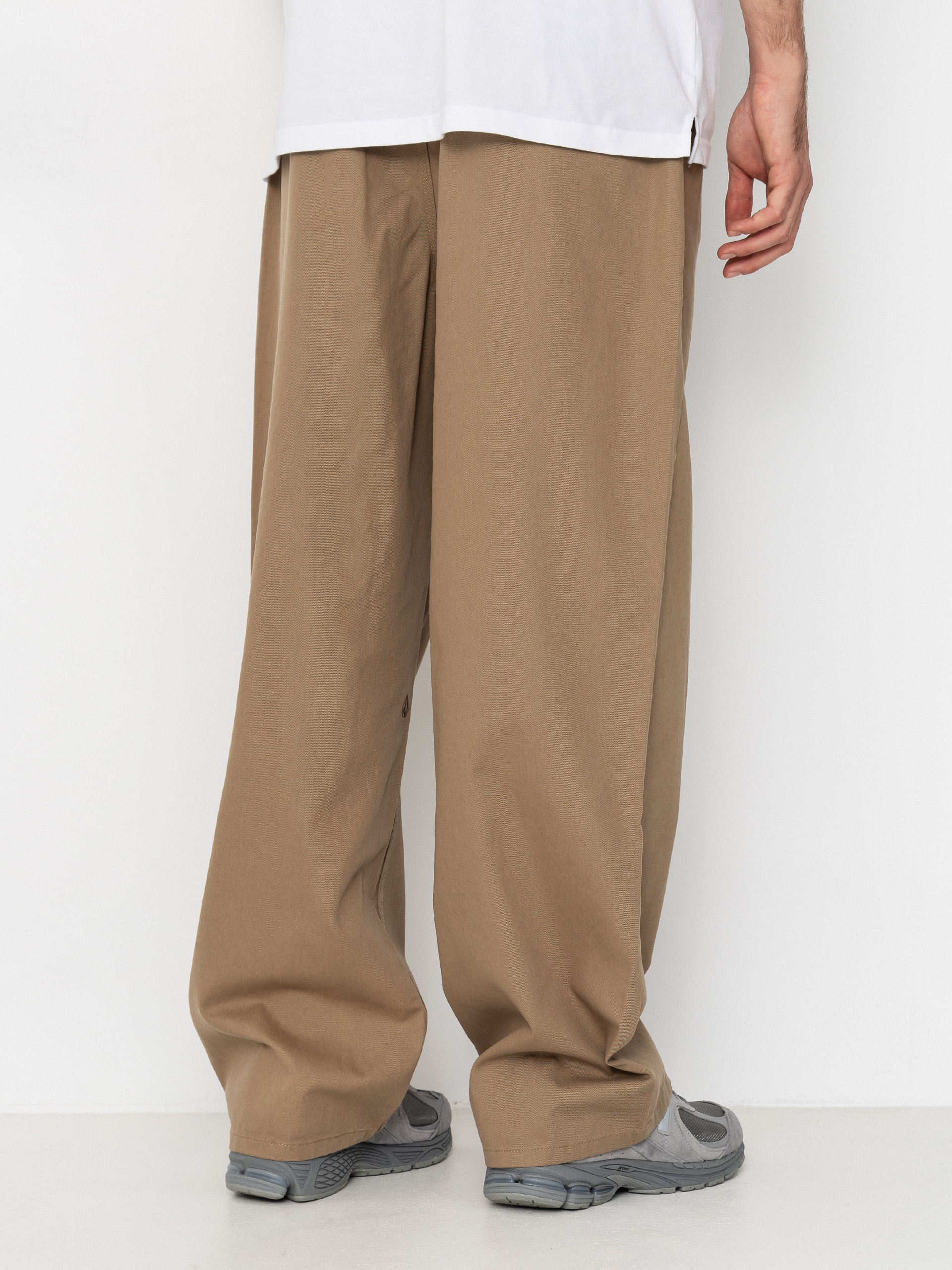 Volcom Baggos Pleat Hose (khaki)