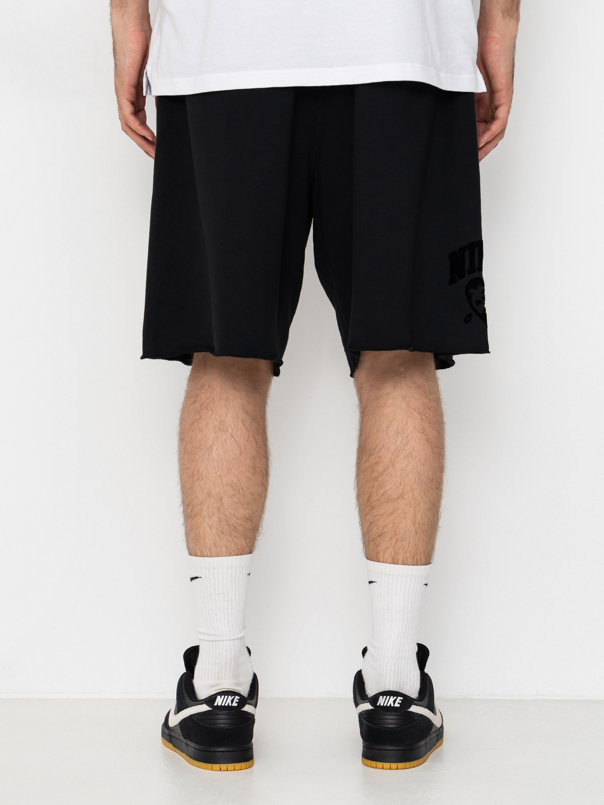 Nike SB Gfx Flc Shorts (black/white)