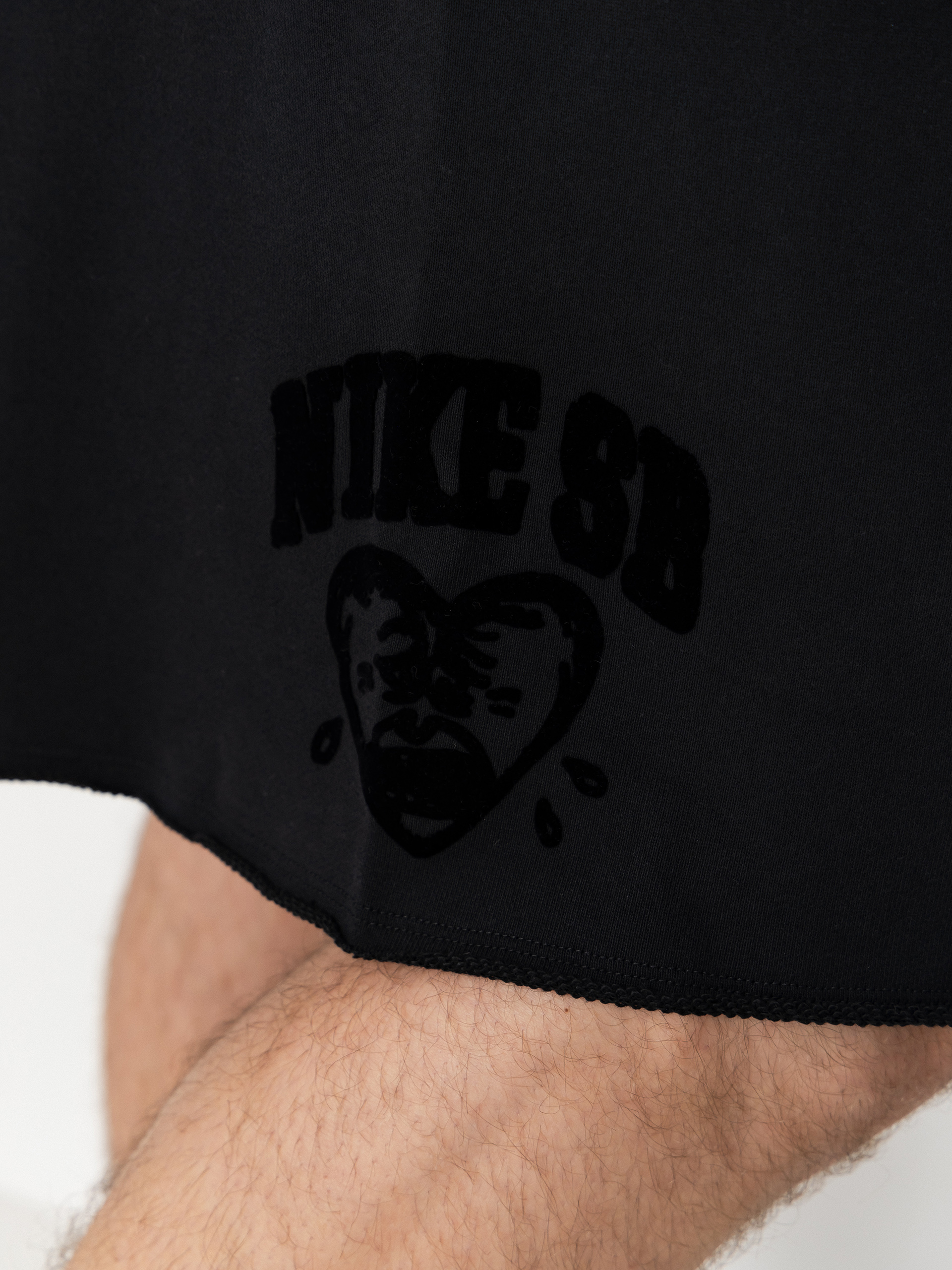 Nike SB Gfx Flc Shorts (black/white)