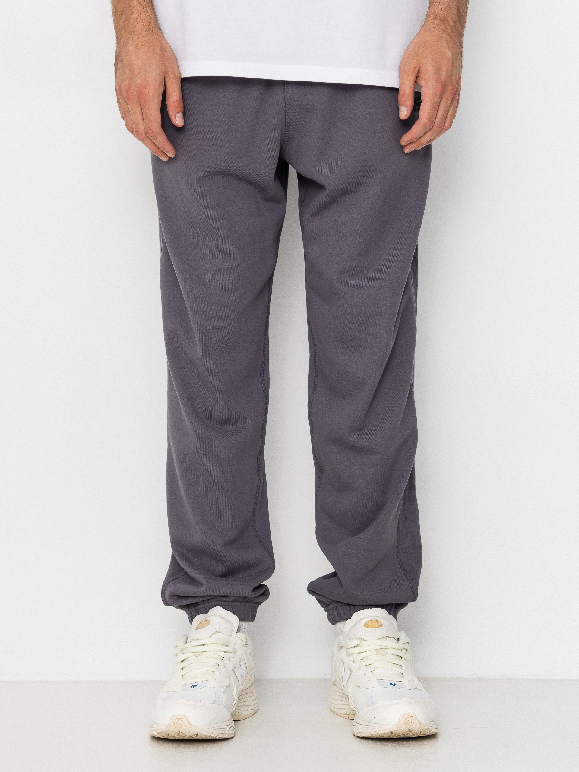 New Balance Athletics French Terry Jogger Hose (neptune grey)