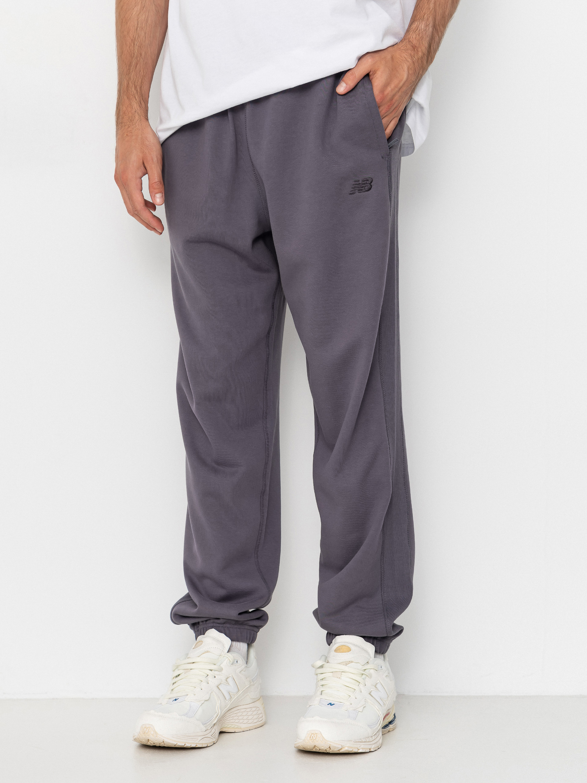 New Balance Athletics French Terry Jogger Pants (neptune grey)