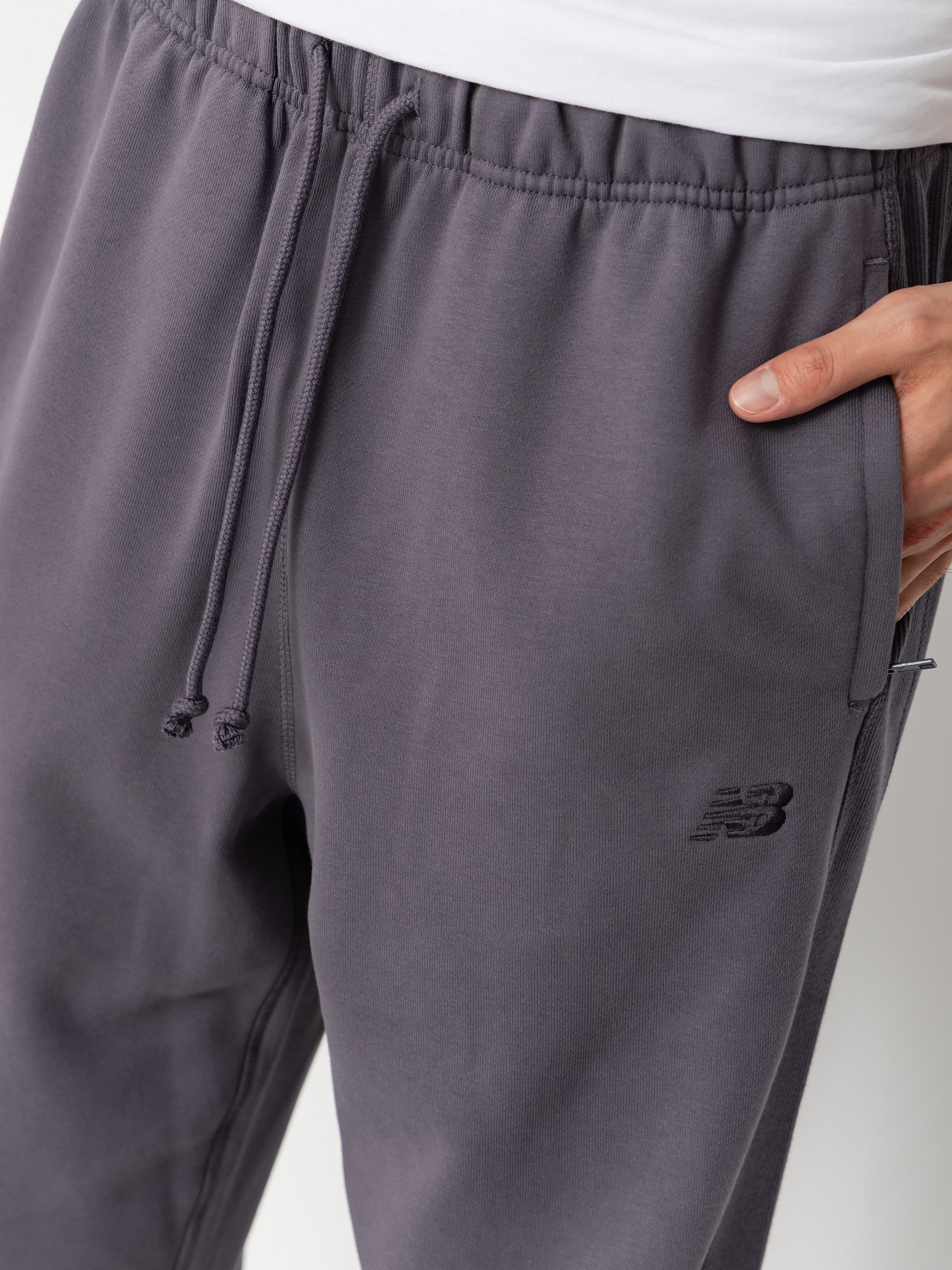 New Balance Athletics French Terry Jogger Pants (neptune grey)