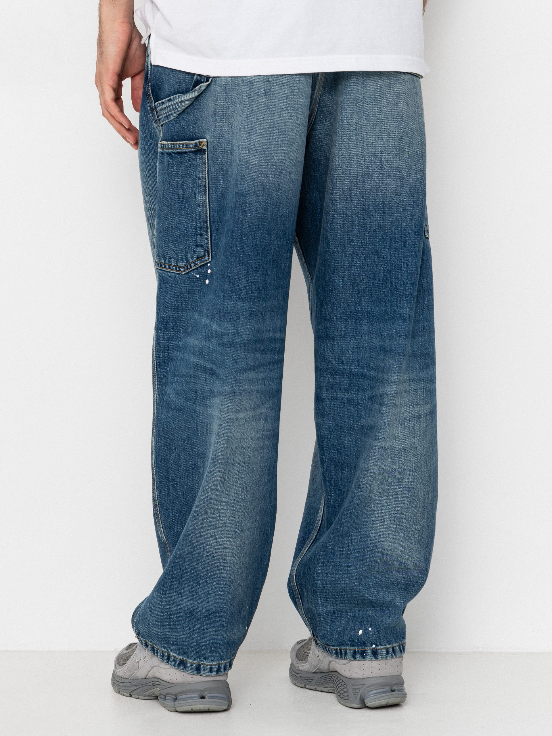 Carhartt WIP OG Single Knee Pants (blue)