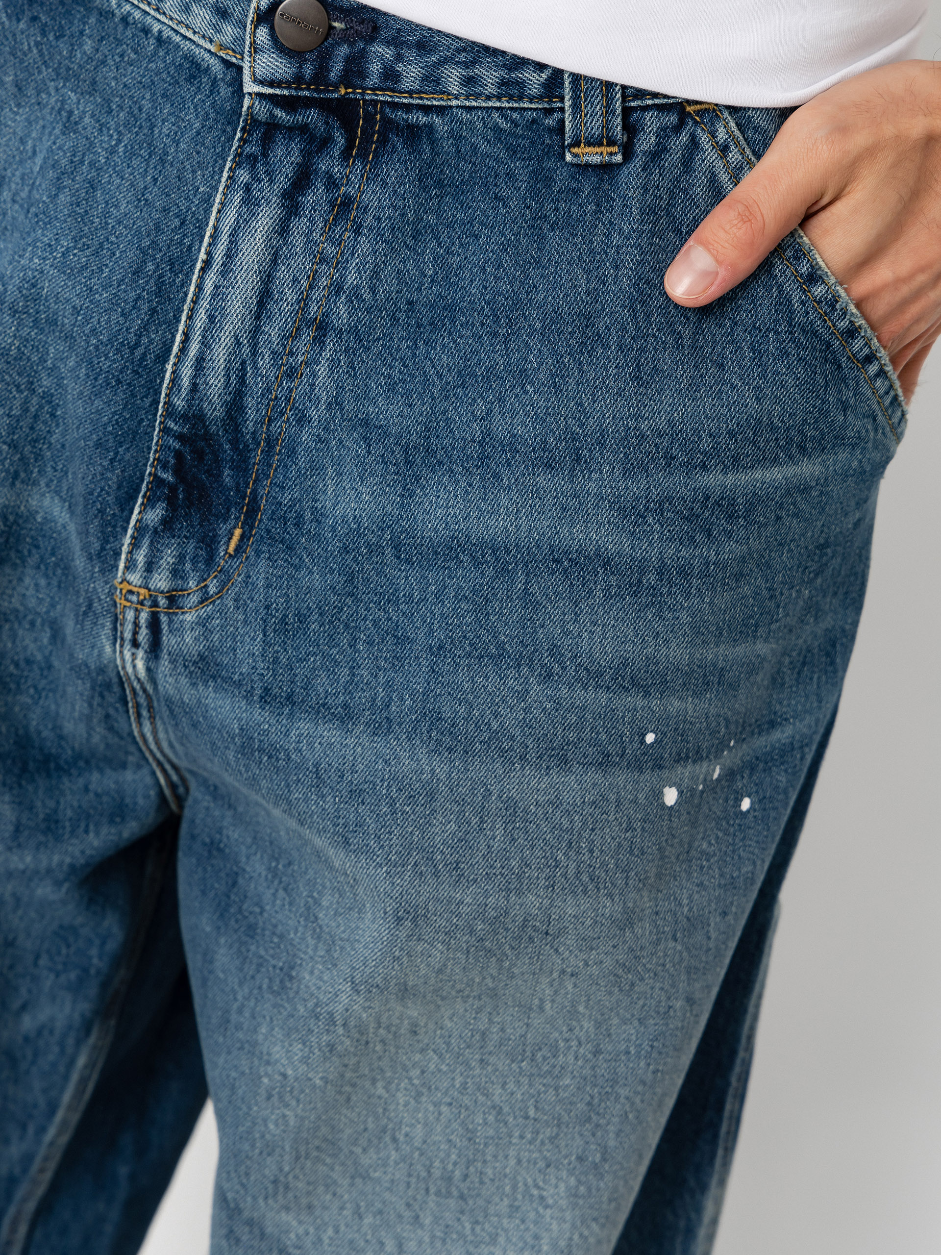 Carhartt WIP OG Single Knee Hose (blue)