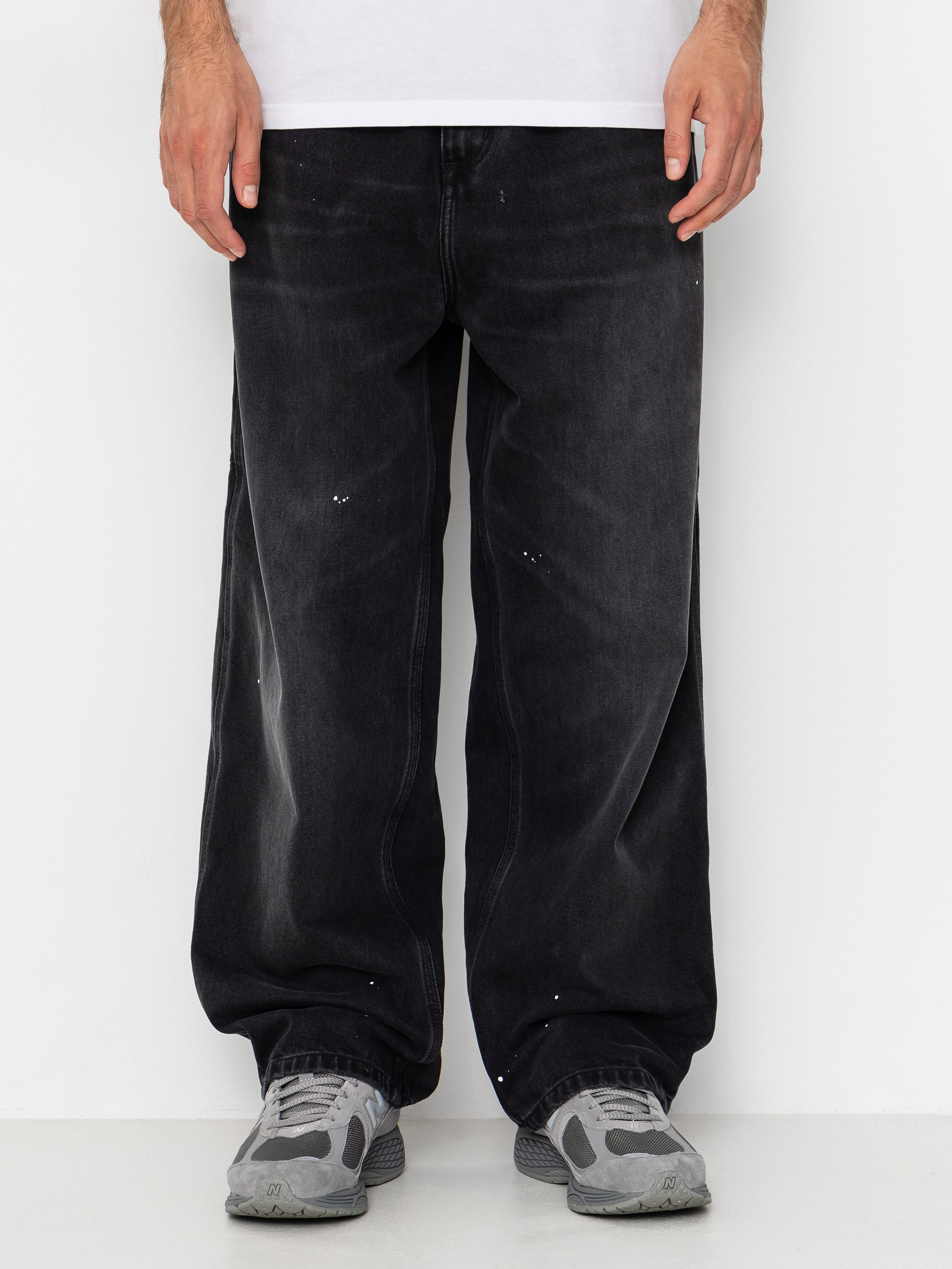 Carhartt WIP OG Single Knee Pants - white (seaton stripe/wax/dark