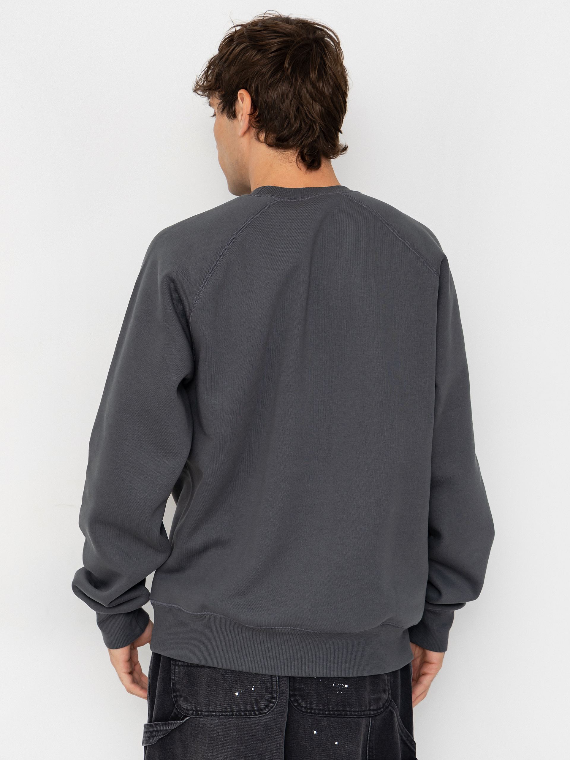 Carhartt WIP Chase Sweatshirt (styx/gold)