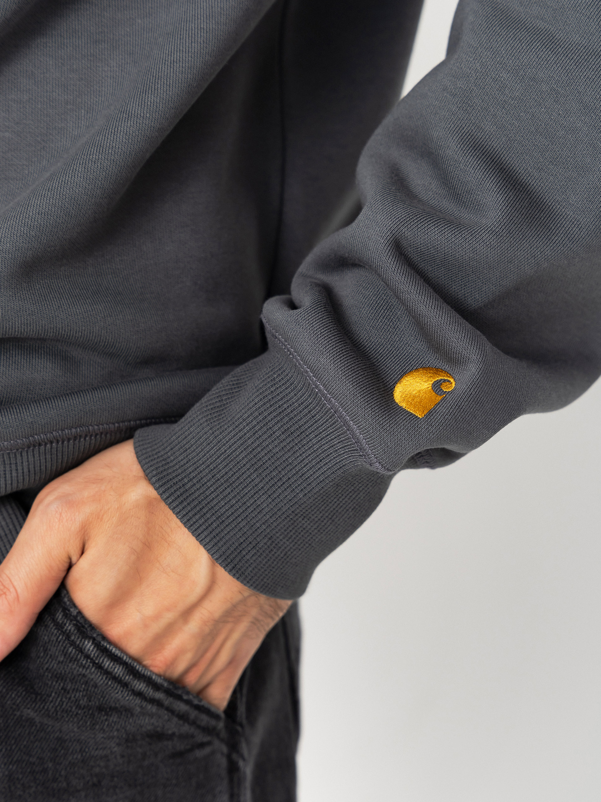 Carhartt WIP Chase Sweatshirt (styx/gold)