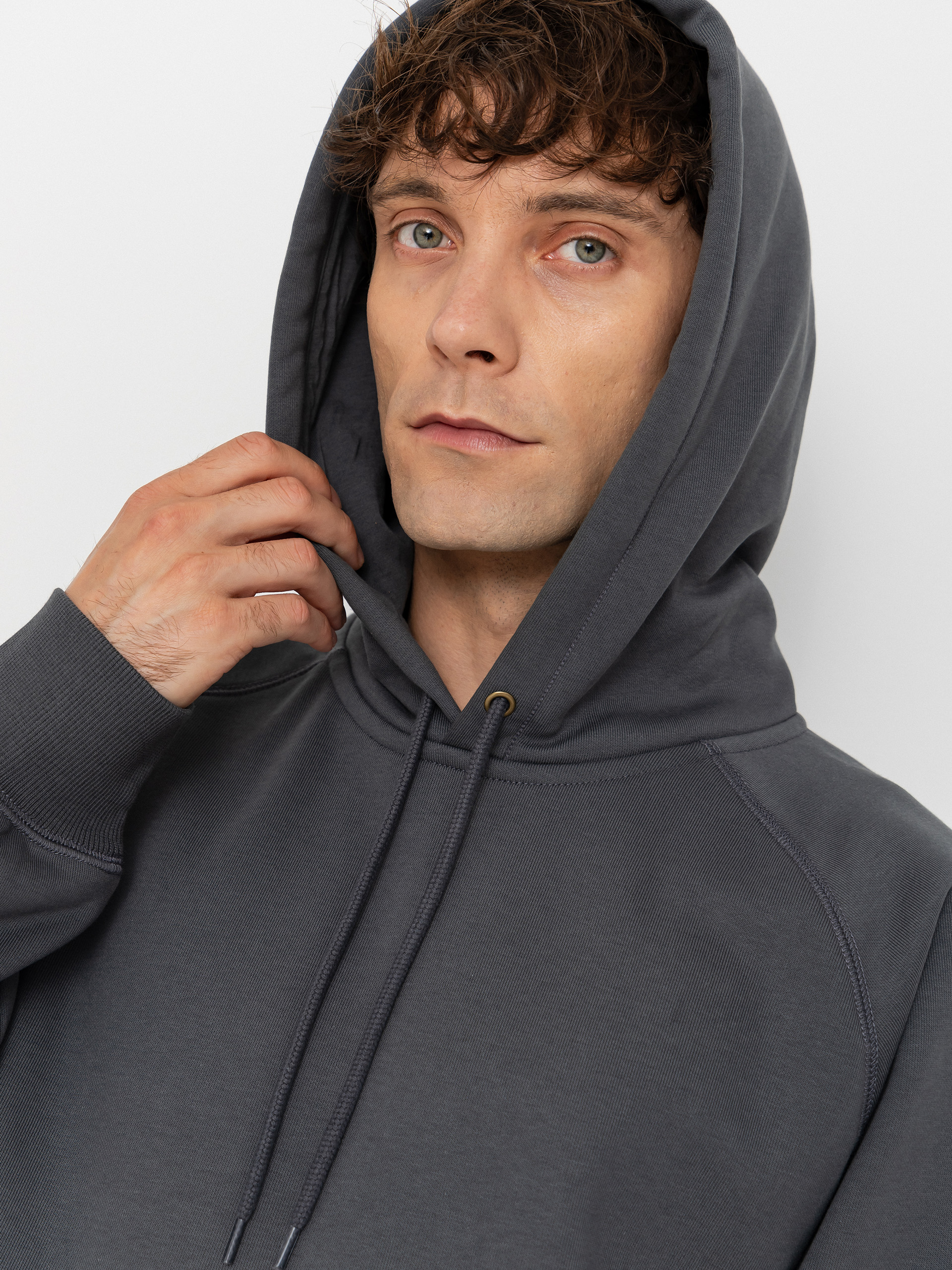 Carhartt WIP Chase HD Hoodie (styx/gold)