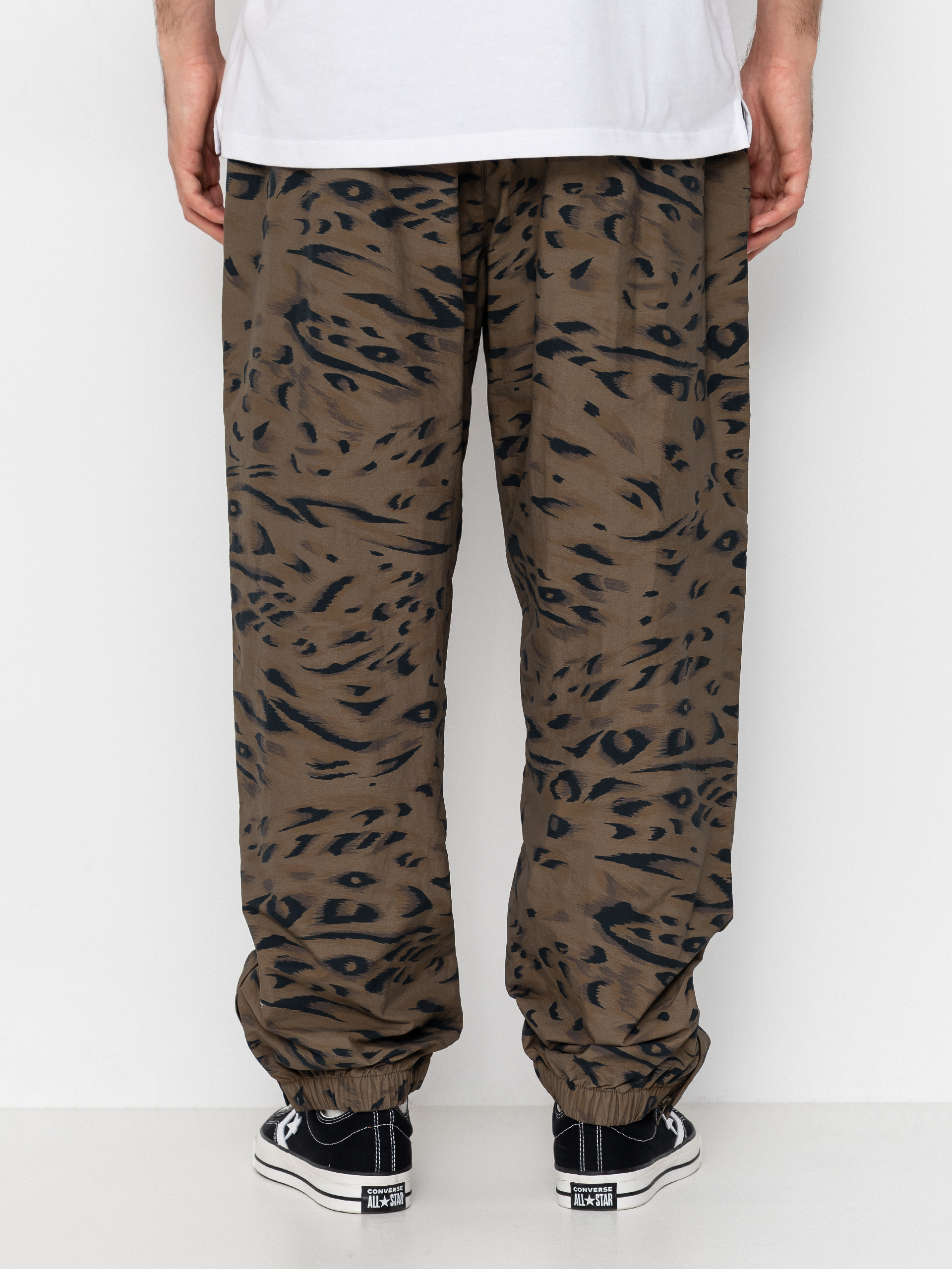 Carhartt WIP Travon Pants (duck feather print cypress/black)
