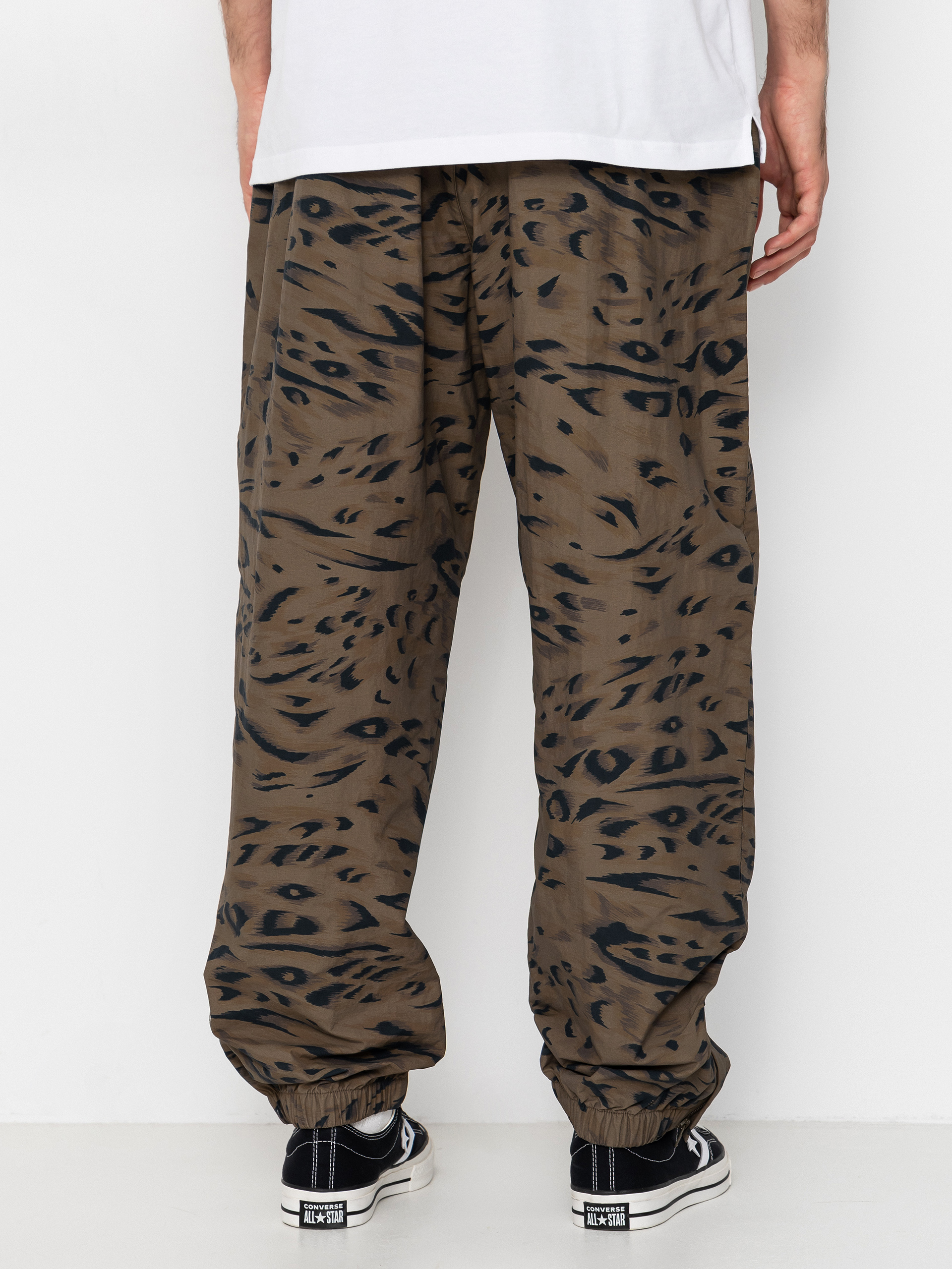 Carhartt WIP Travon Pants (duck feather print cypress/black)