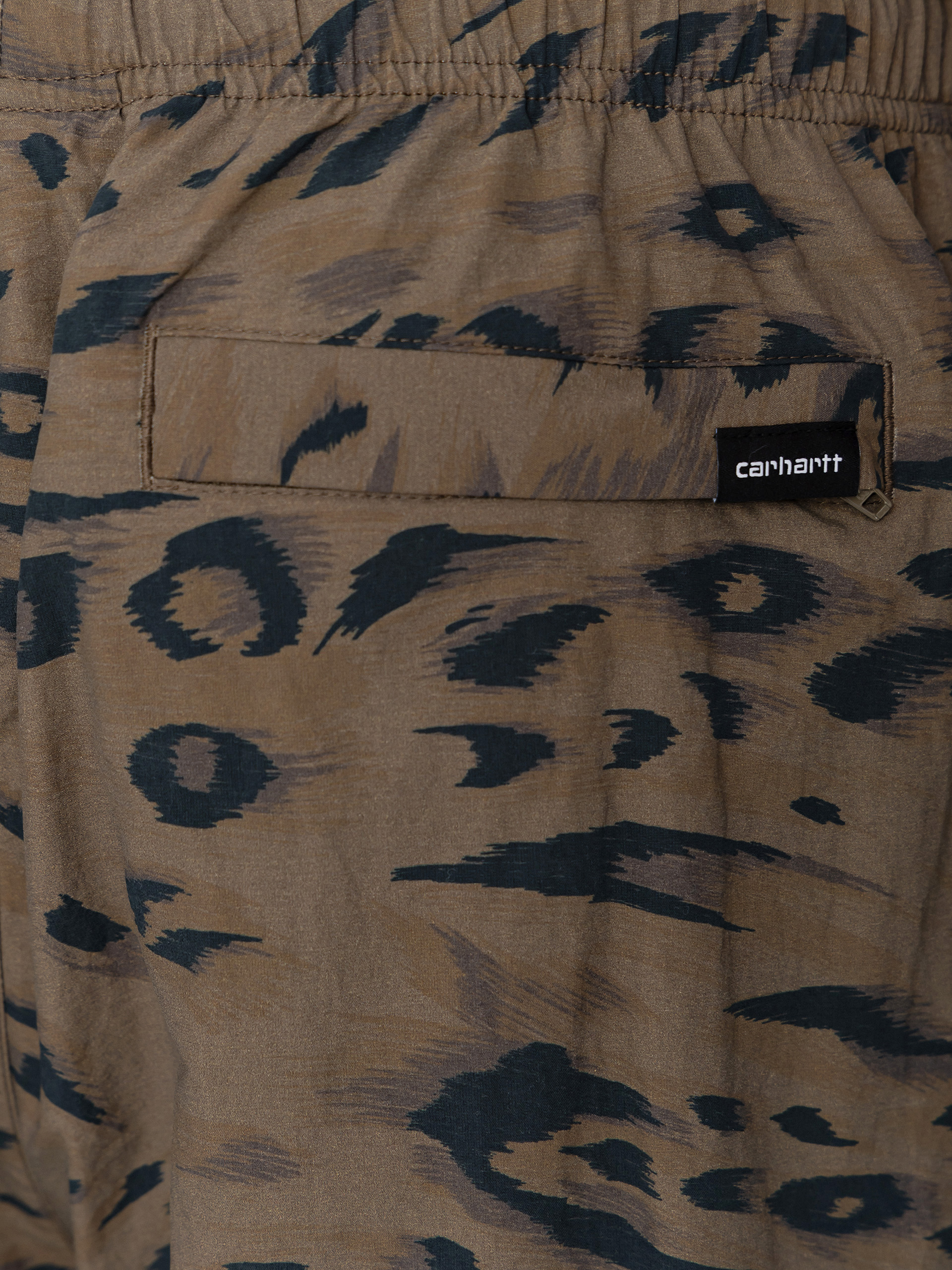 Carhartt WIP Travon Pants (duck feather print cypress/black)