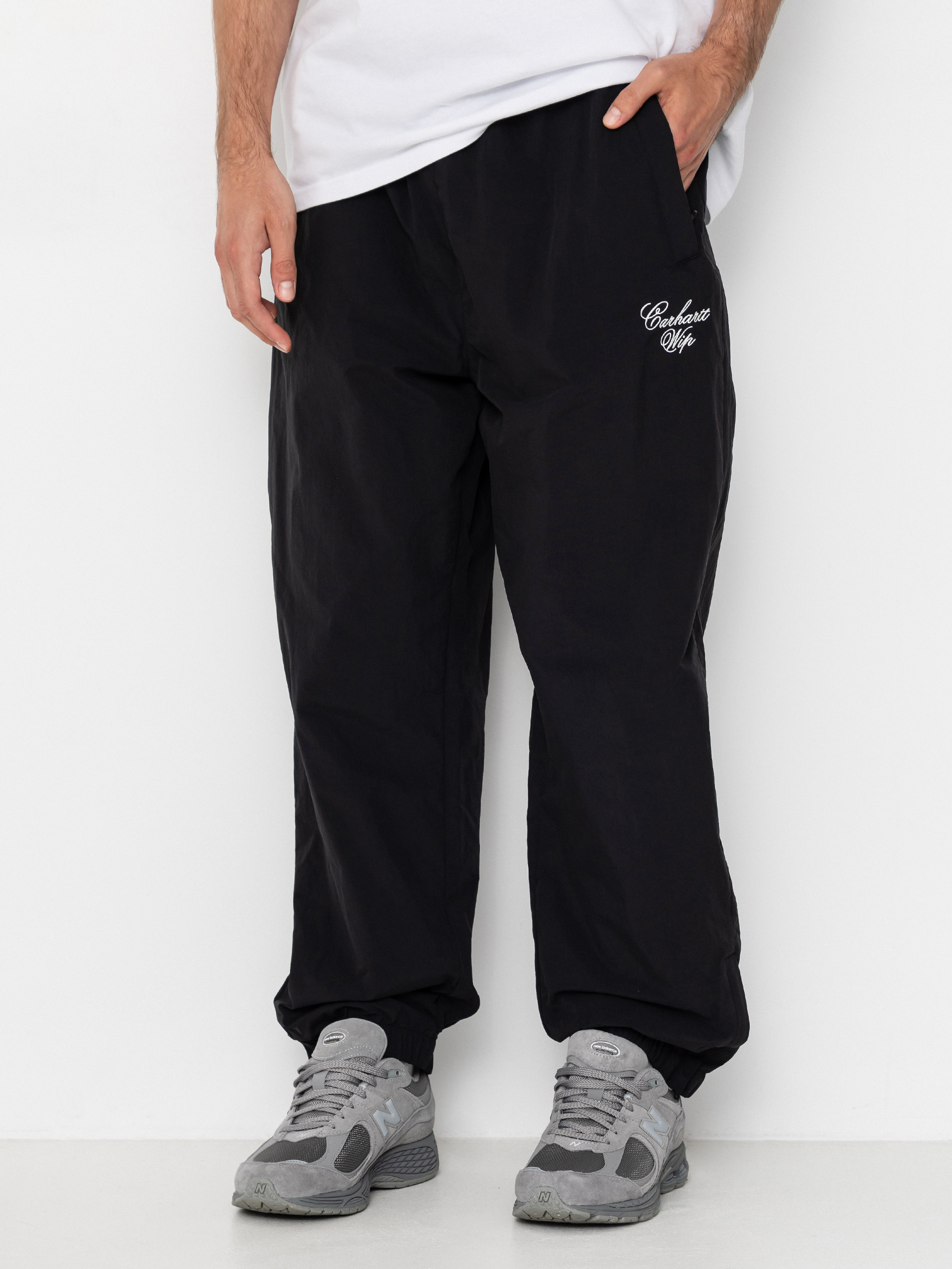 Carhartt WIP Travon Pants (black/wax)